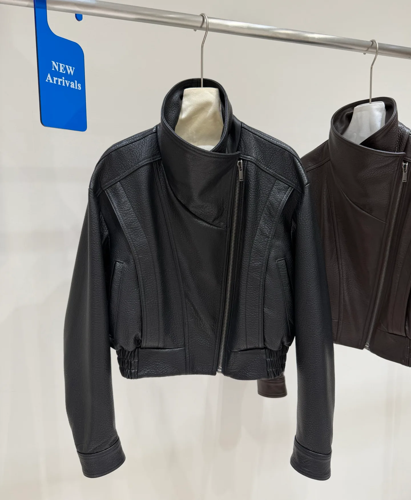 Кожаные Куртки И Дублёнки Женские Saint Laurent 18115005