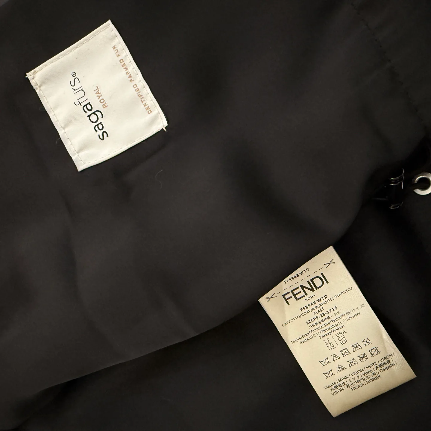 Шубы Женские Fendi 2772668