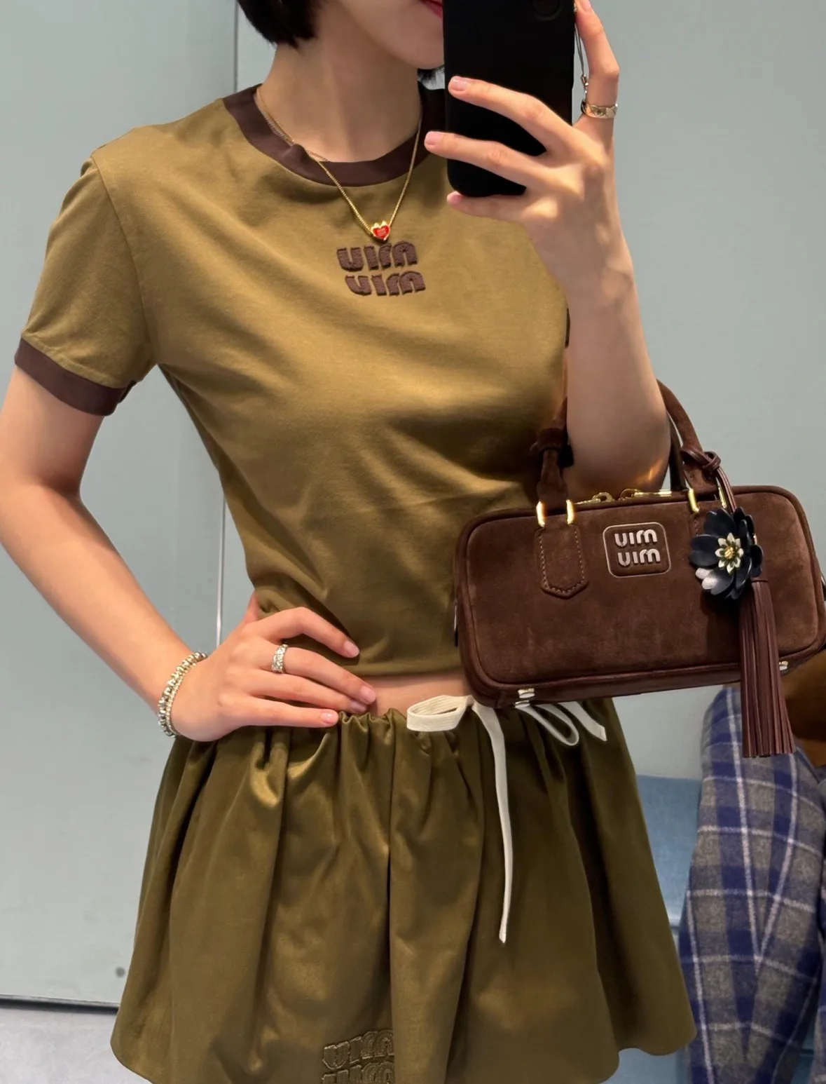 Футболки Женские Miu Miu 16860709