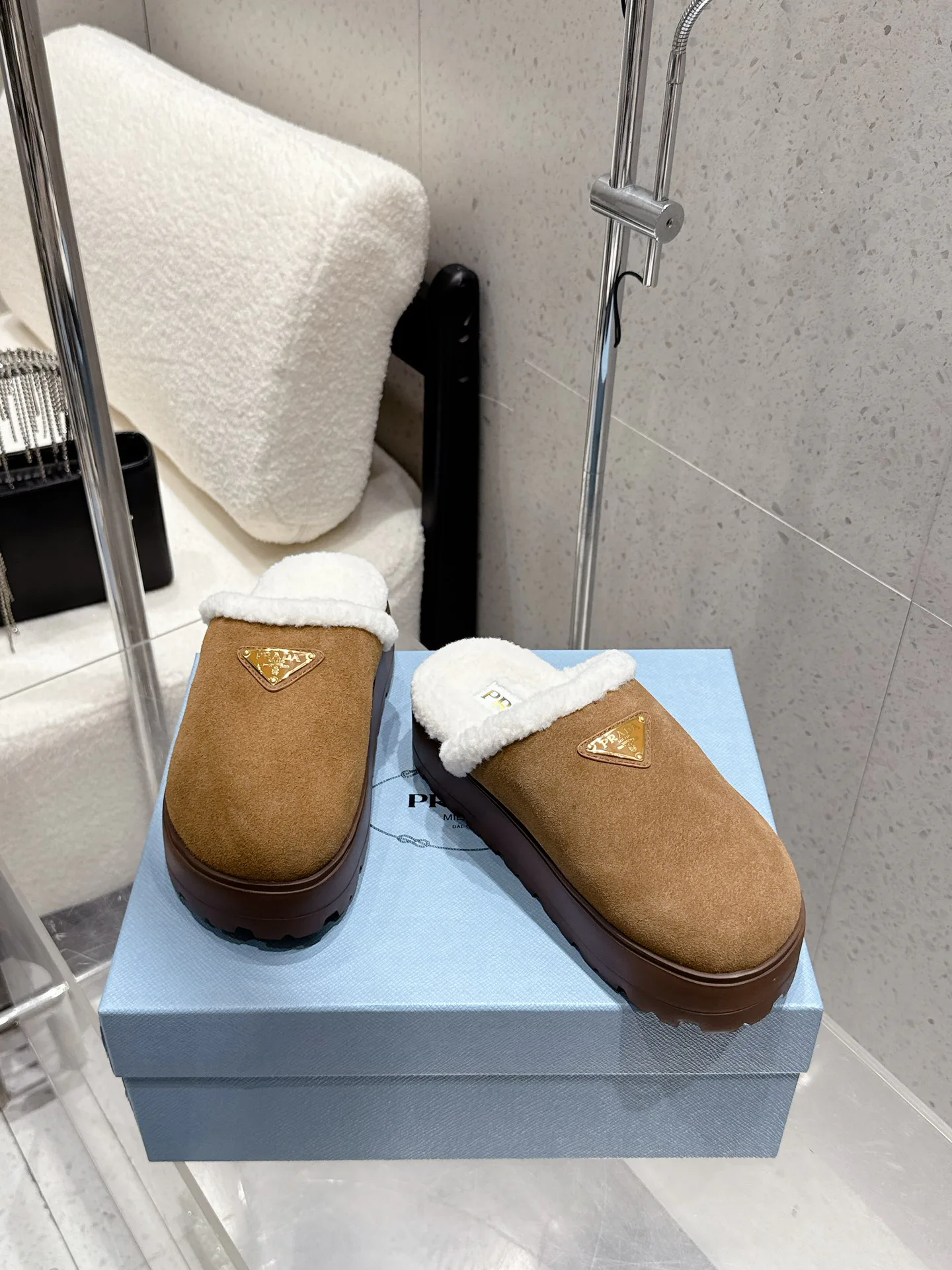 Мюли И Сабо Женские Prada 139908