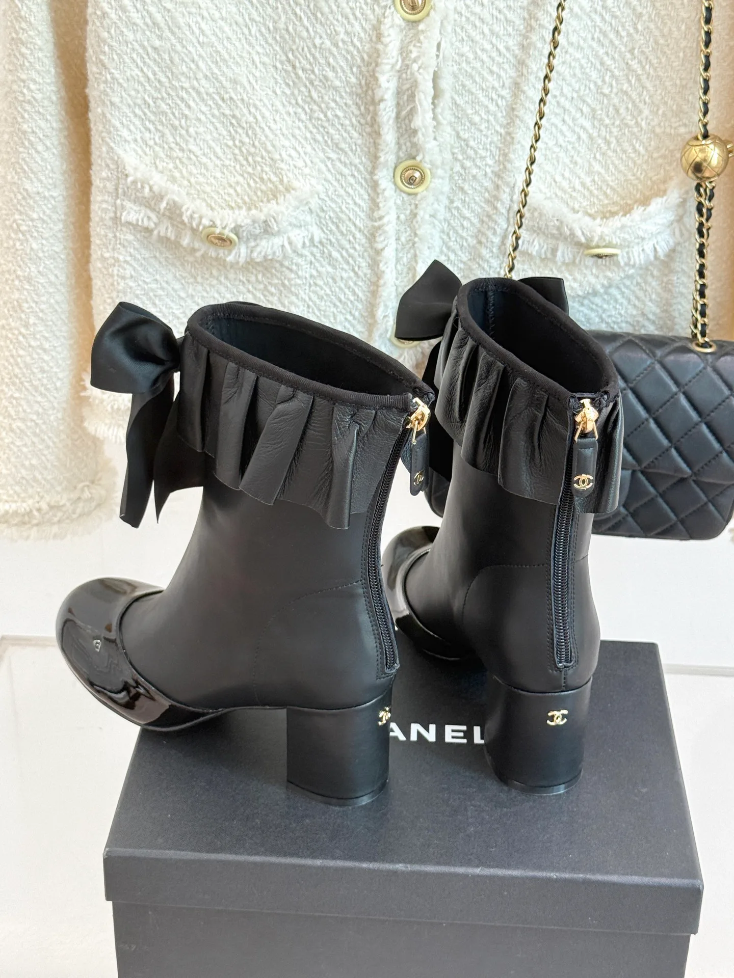 Ботильоны Женские Chanel 67131