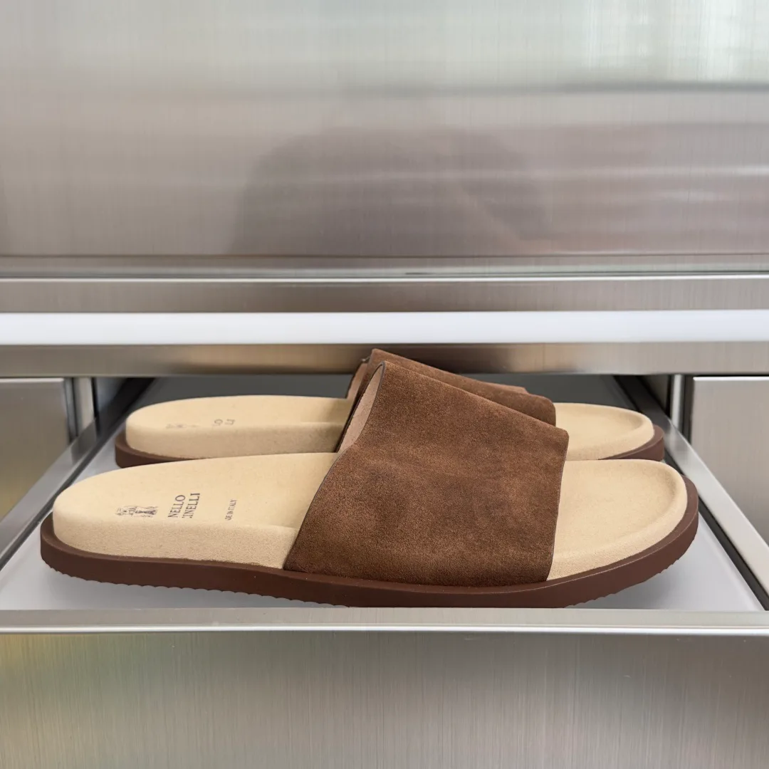 Сандалии Мужские Brunello Cucinelli 13416394