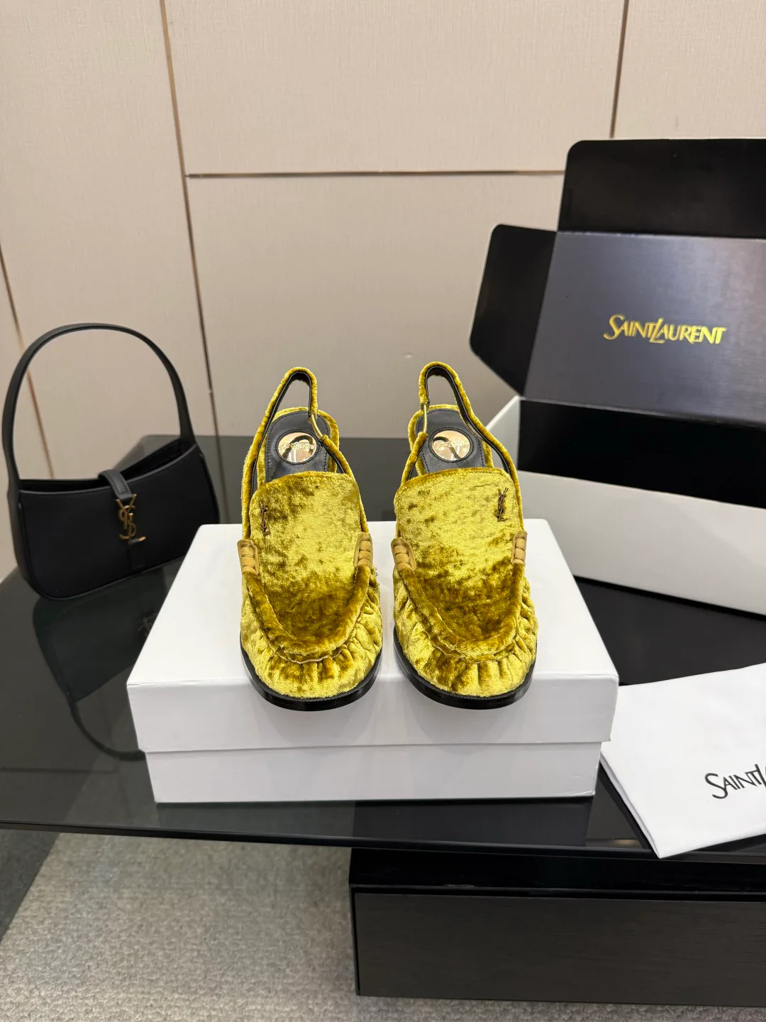 Босоножки Женские Saint Laurent 11239879