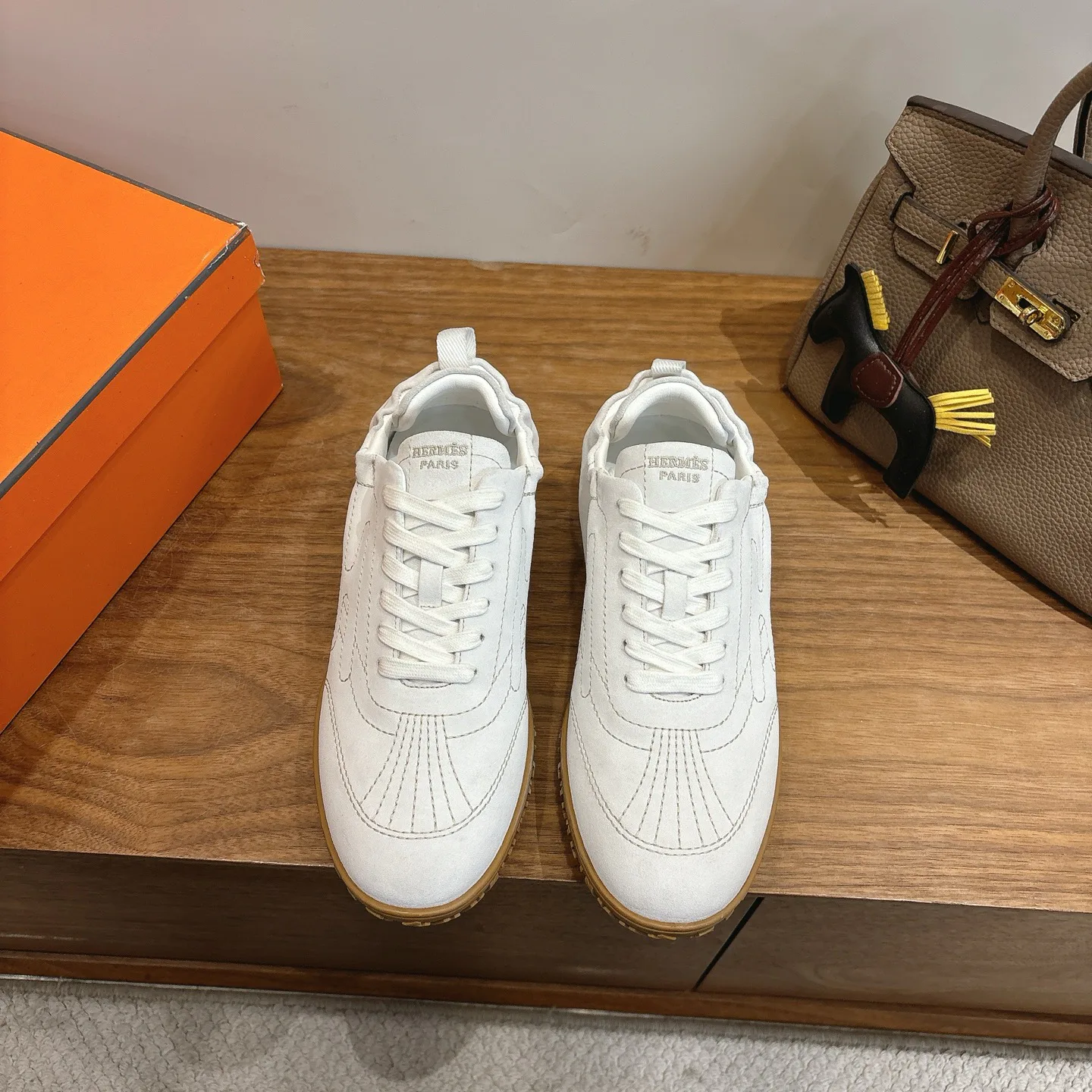 Кроссовки Женские Hermes 11891958