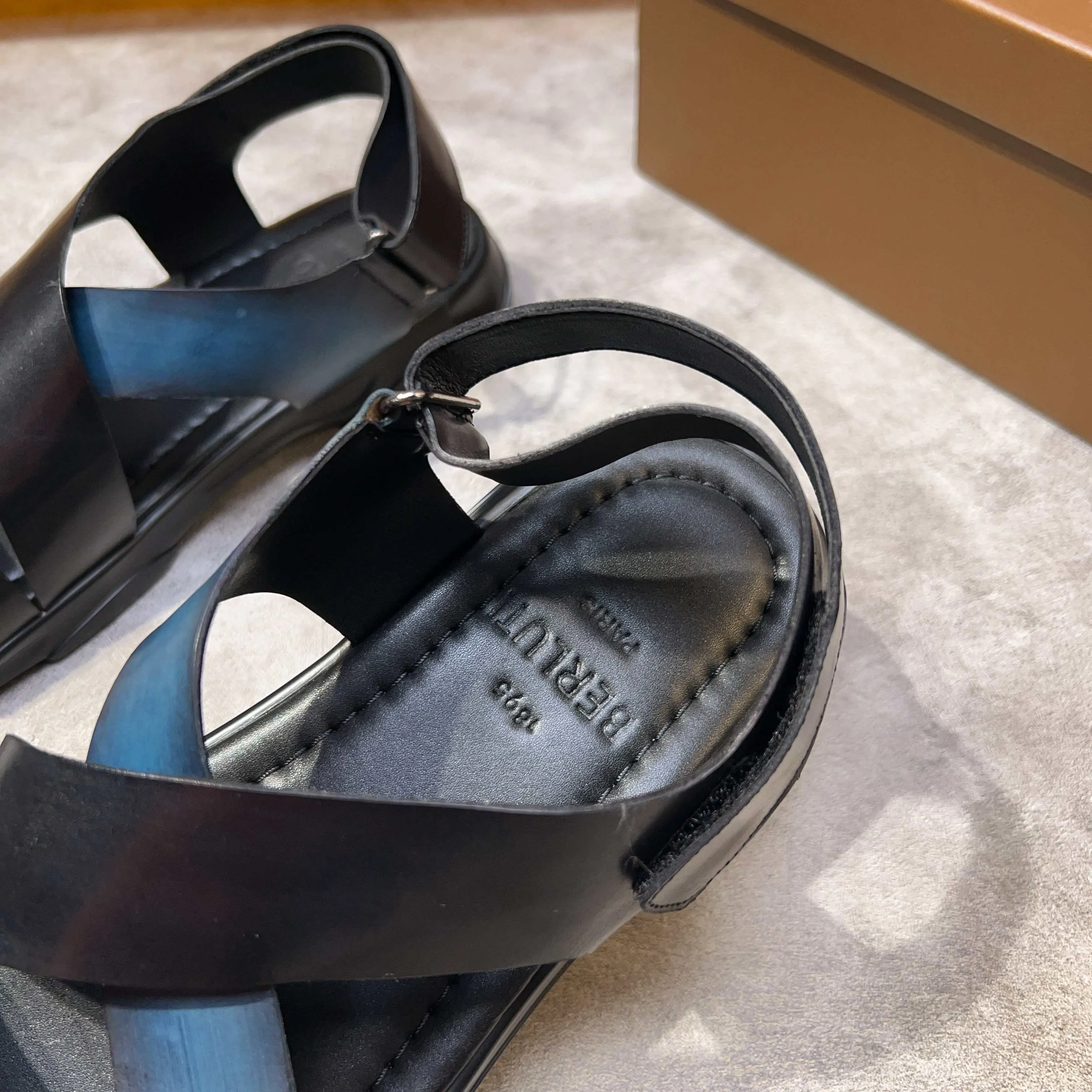 Шлепанцы Мужские Berluti 19390