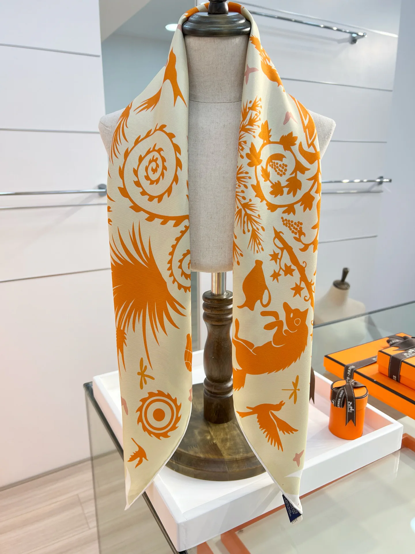 Платки Hermes 1883086