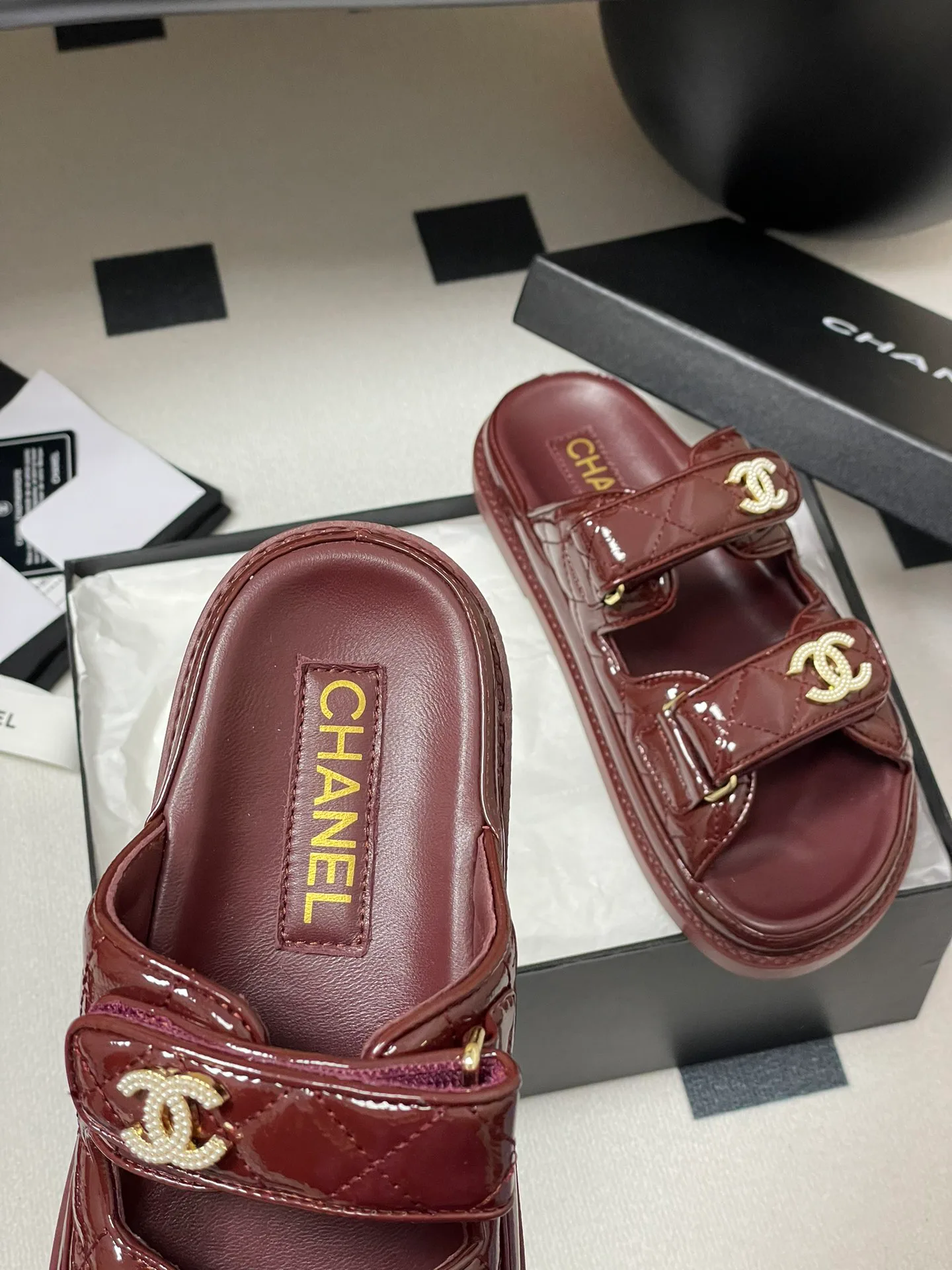 Шлепанцы Женские Chanel 28329