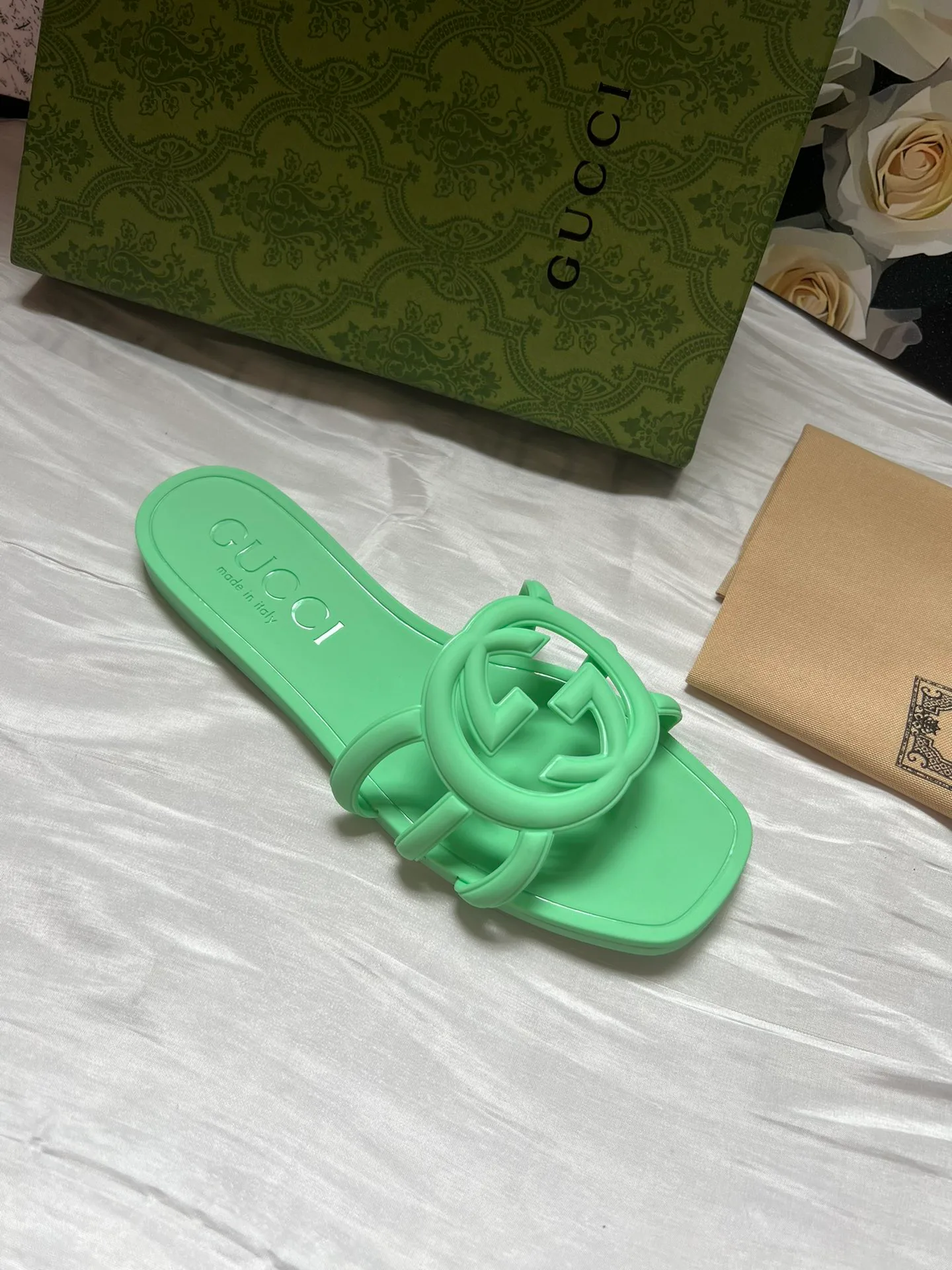 Шлепанцы Женские Gucci 16813