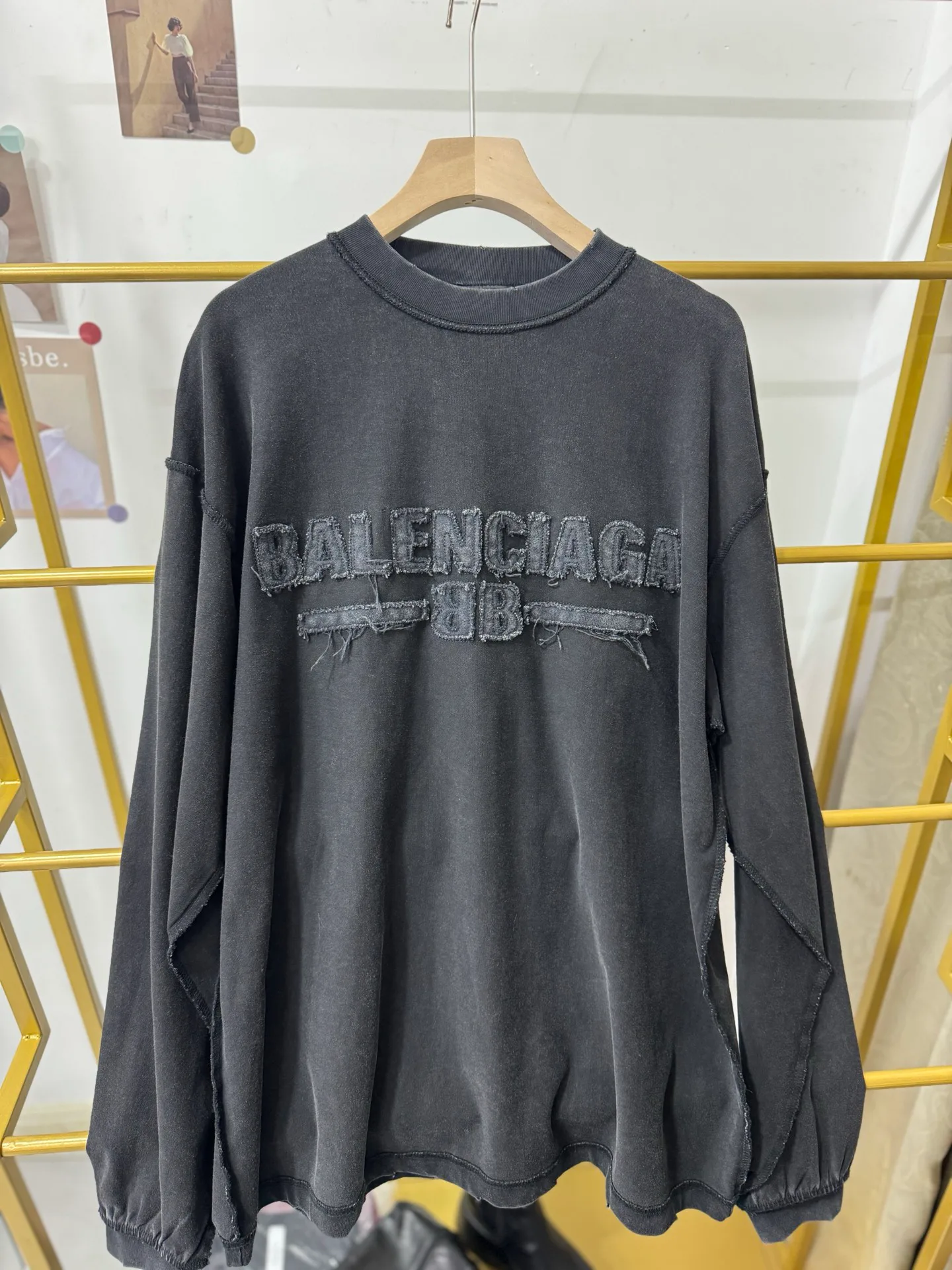 Свитшоты И Худи Женские Balenciaga 724319