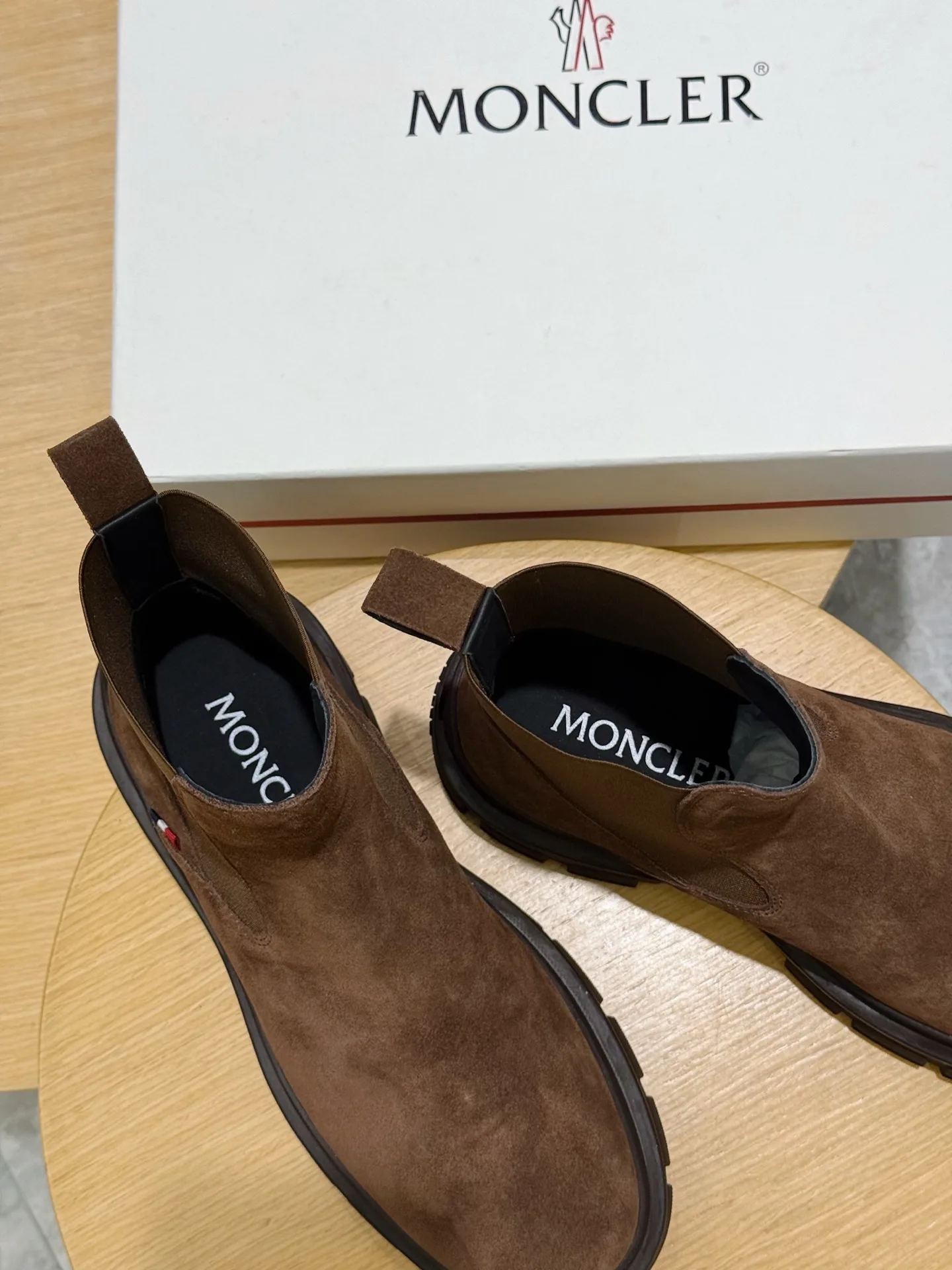 Ботинки Мужские Moncler 19548911