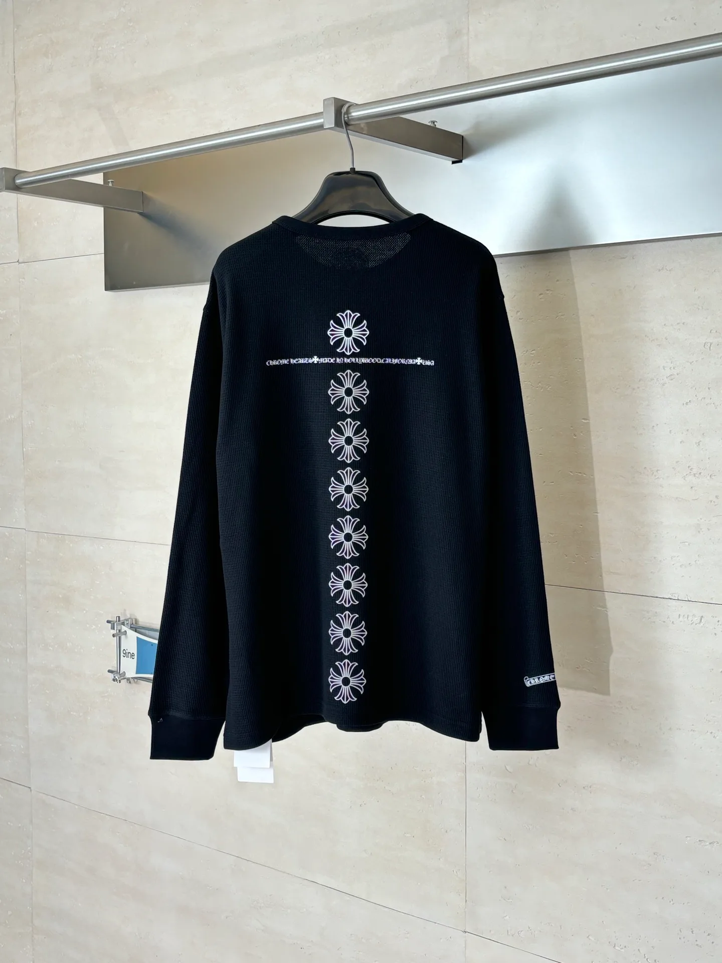 Лонгсливы Мужские Chrome Hearts 11445740