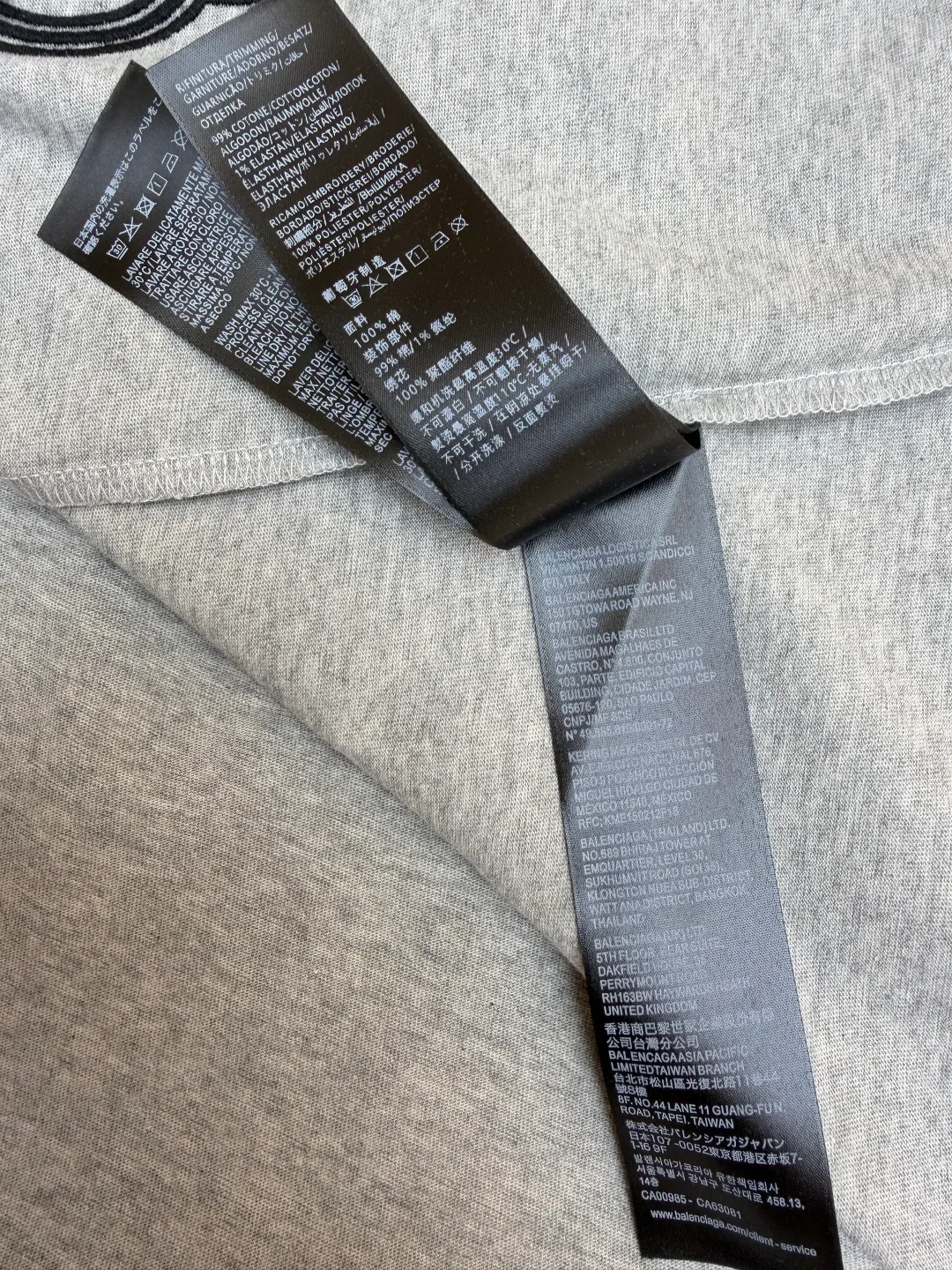 Футболки Мужские Balenciaga 5922465