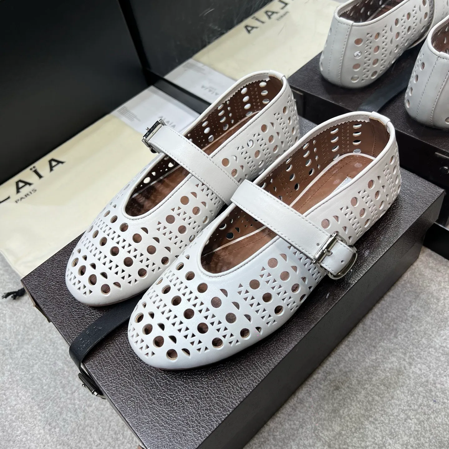 Балетки Женские Alaia 13066702