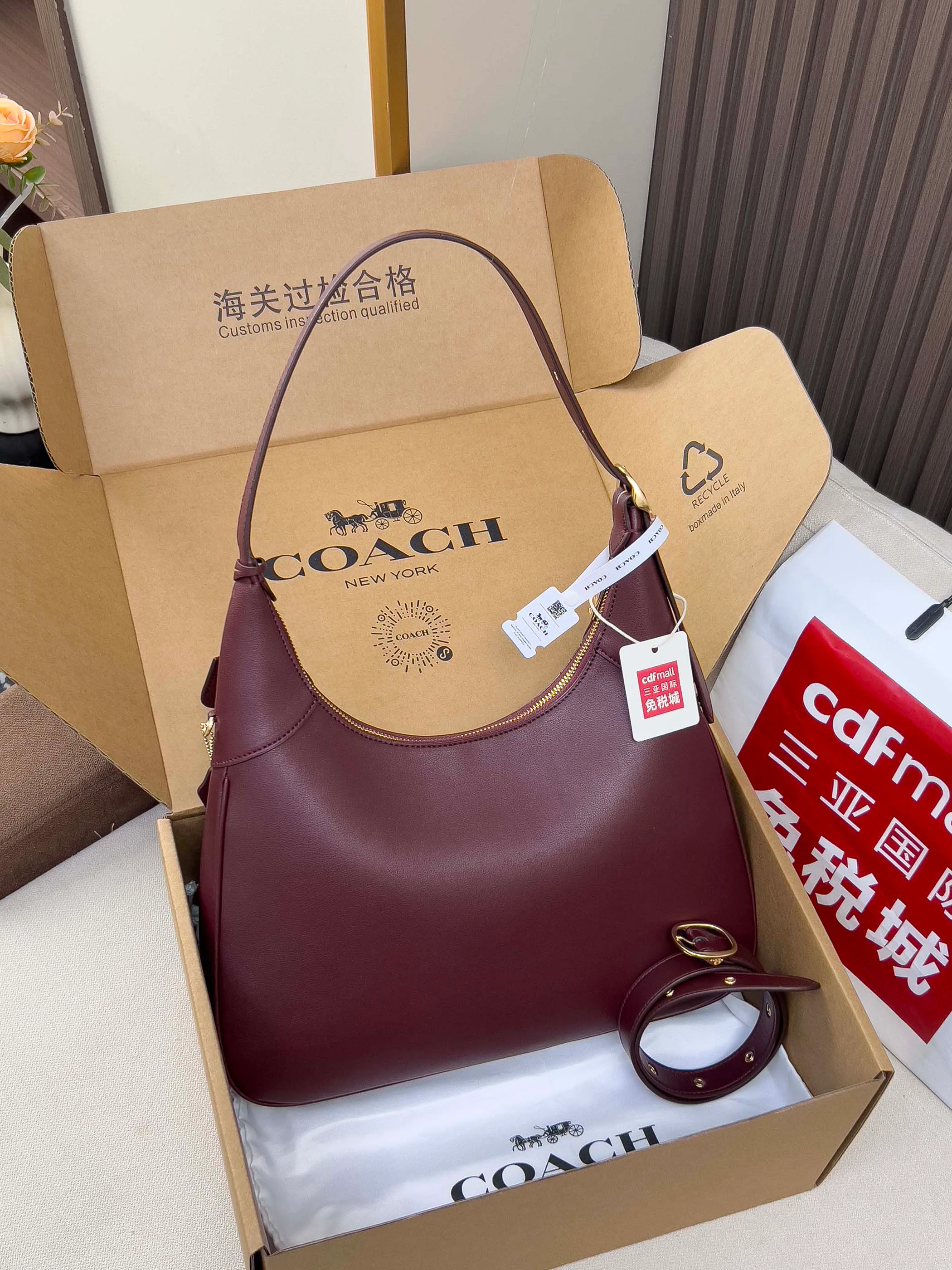 Сумки На Ремне Женские Coach 182866