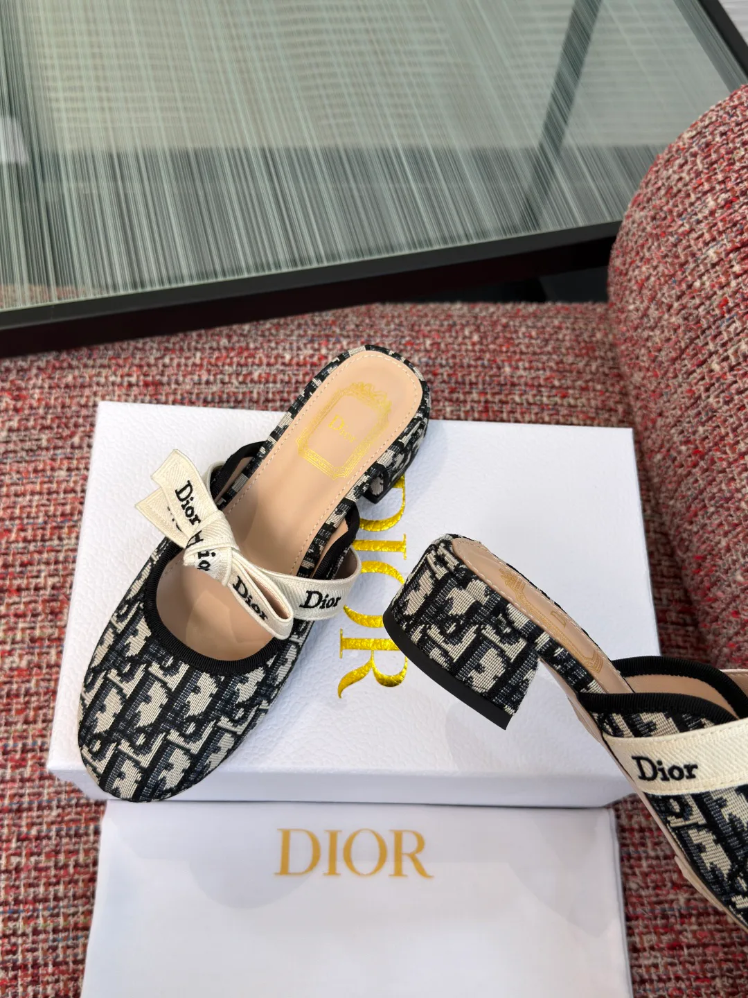 Мюли И Сабо Женские Christian Dior 17571652