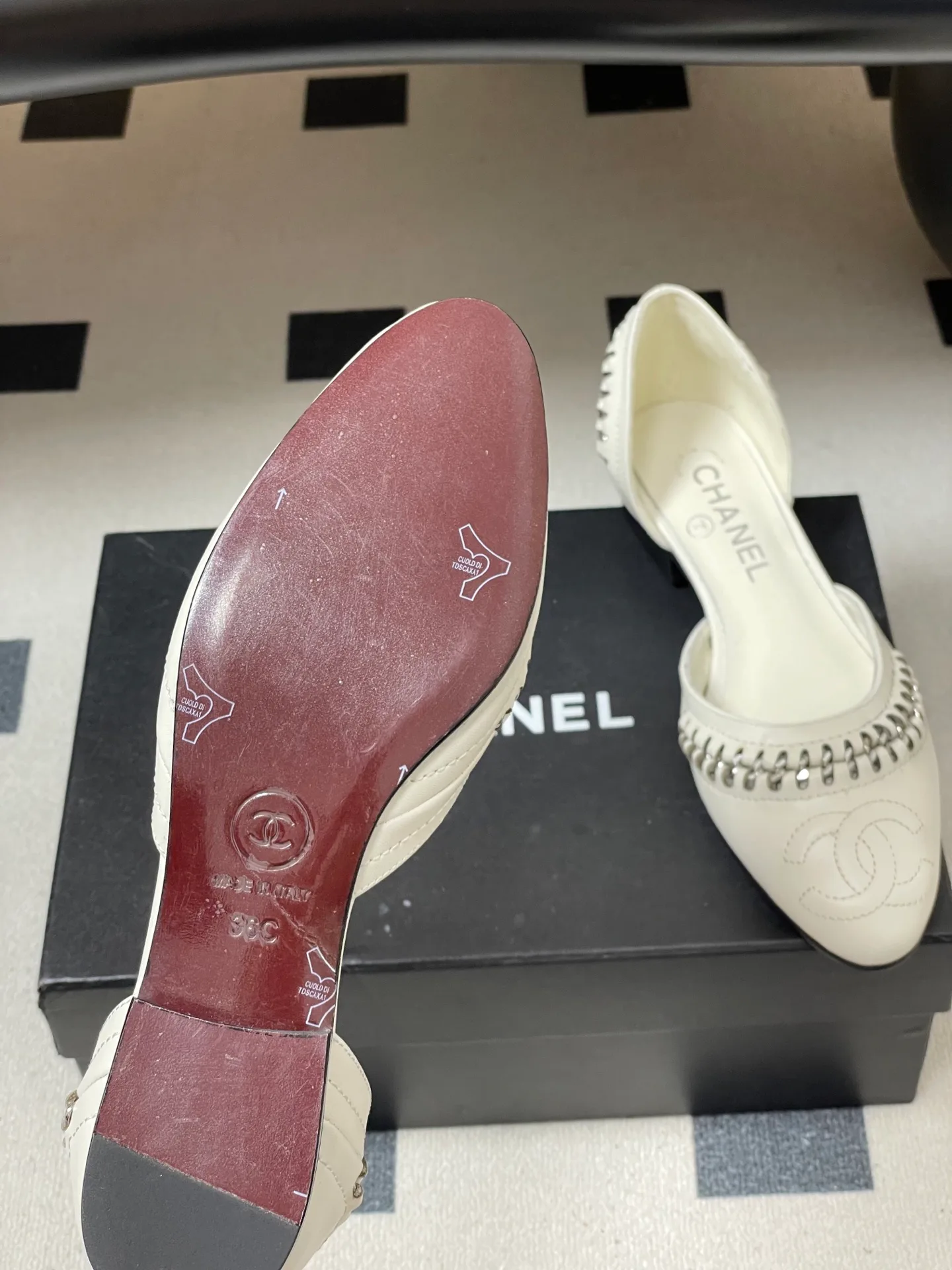 Туфли Женские Chanel 11669257