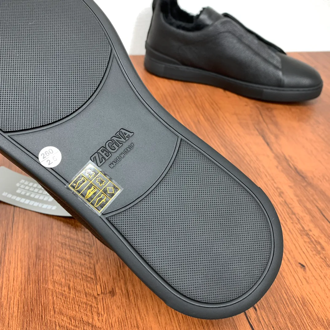 Кеды Мужские Zegna 1133439