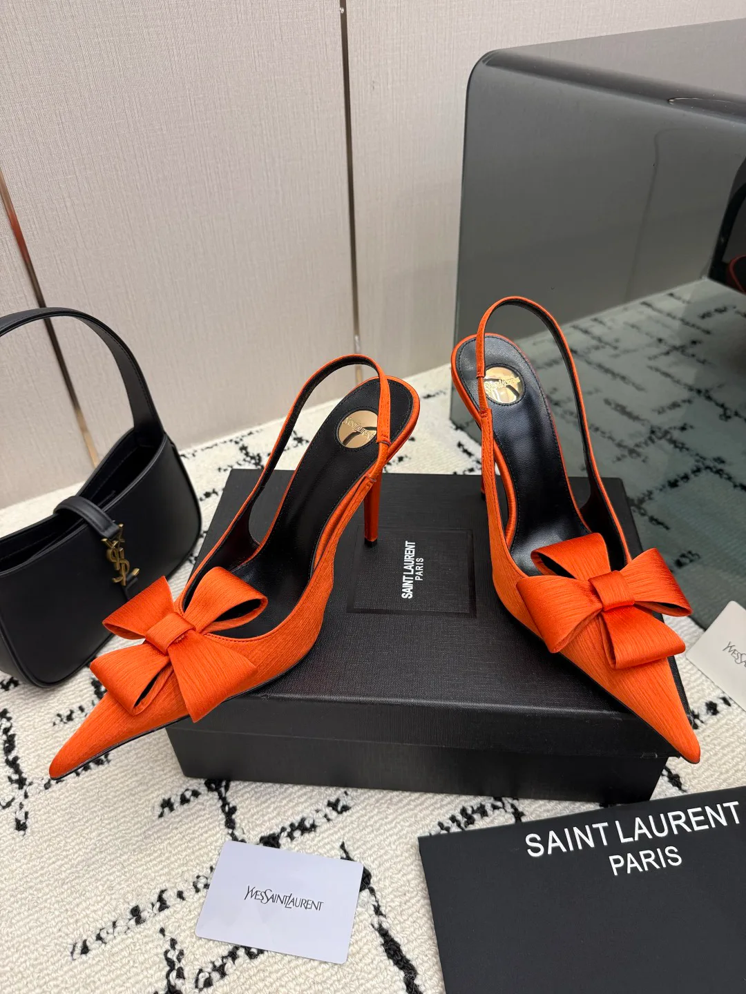 Туфли Женские Saint Laurent 19633419