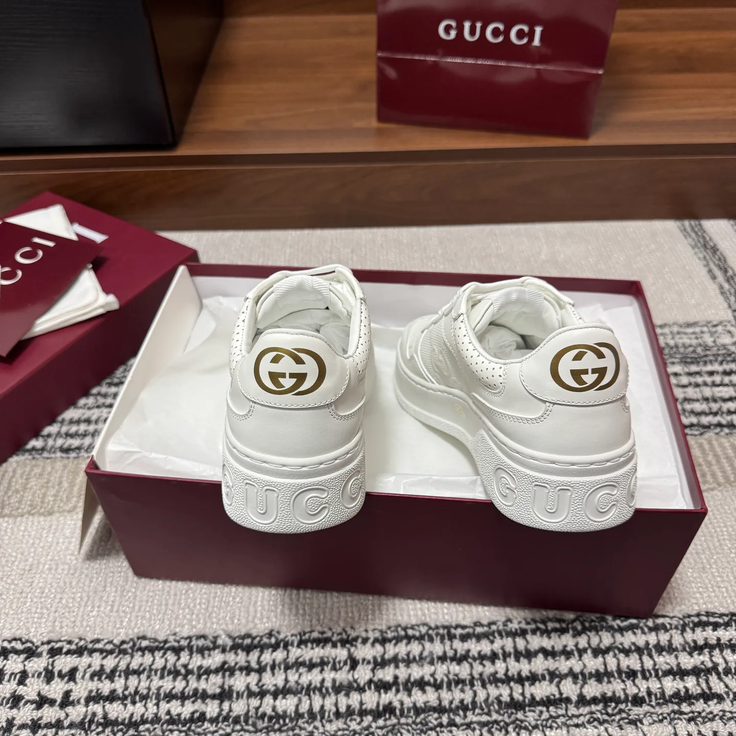 Кроссовки Женские Gucci 1225473