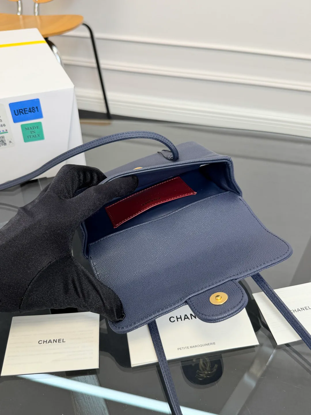 Классические Сумки Женские Chanel 11646531