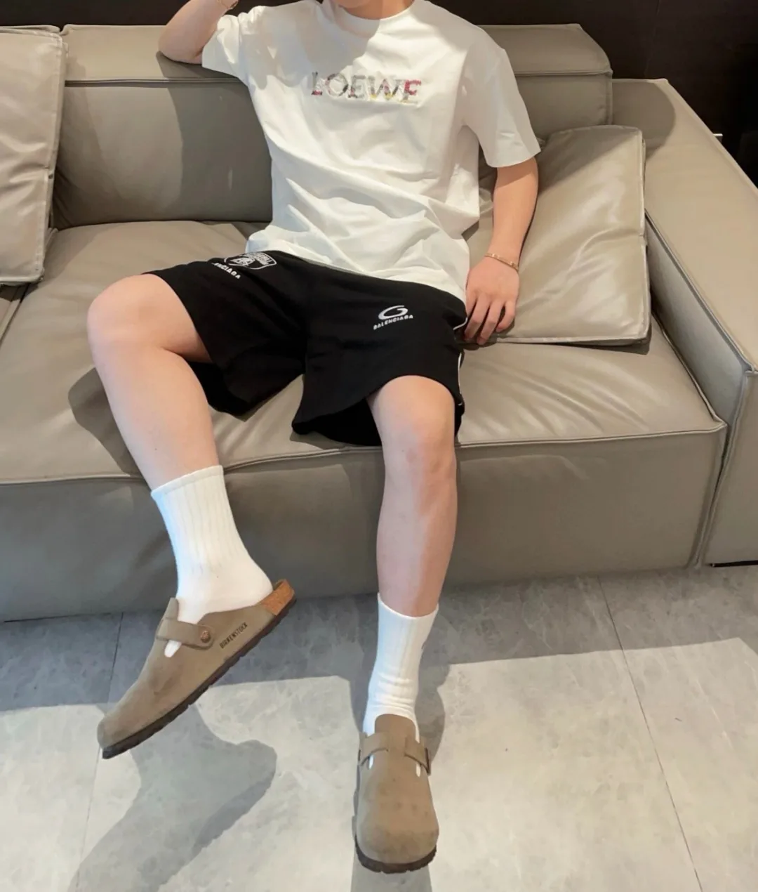 Футболки Мужские Loewe 1999139