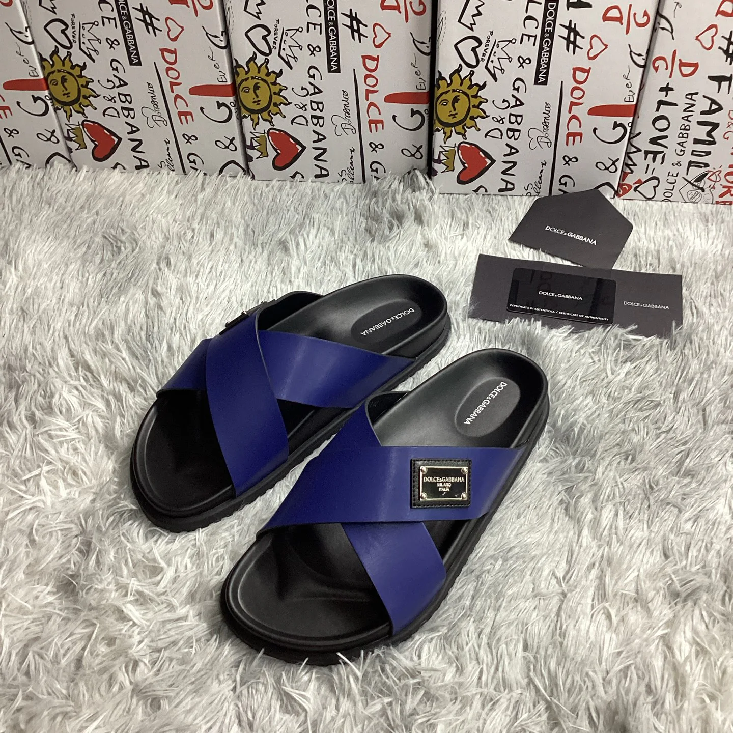 Шлепанцы Мужские Dolce & Gabbana 18297517