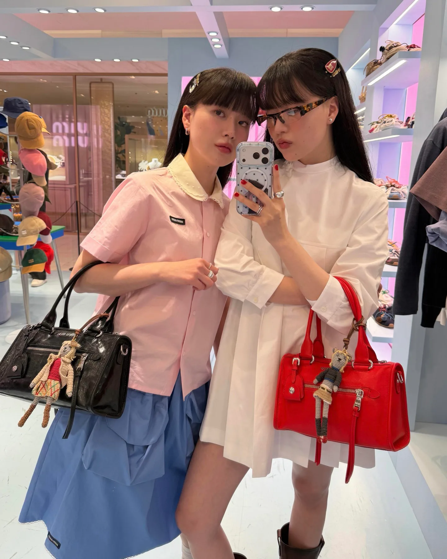 Рубашки Женские Miu Miu 11665554