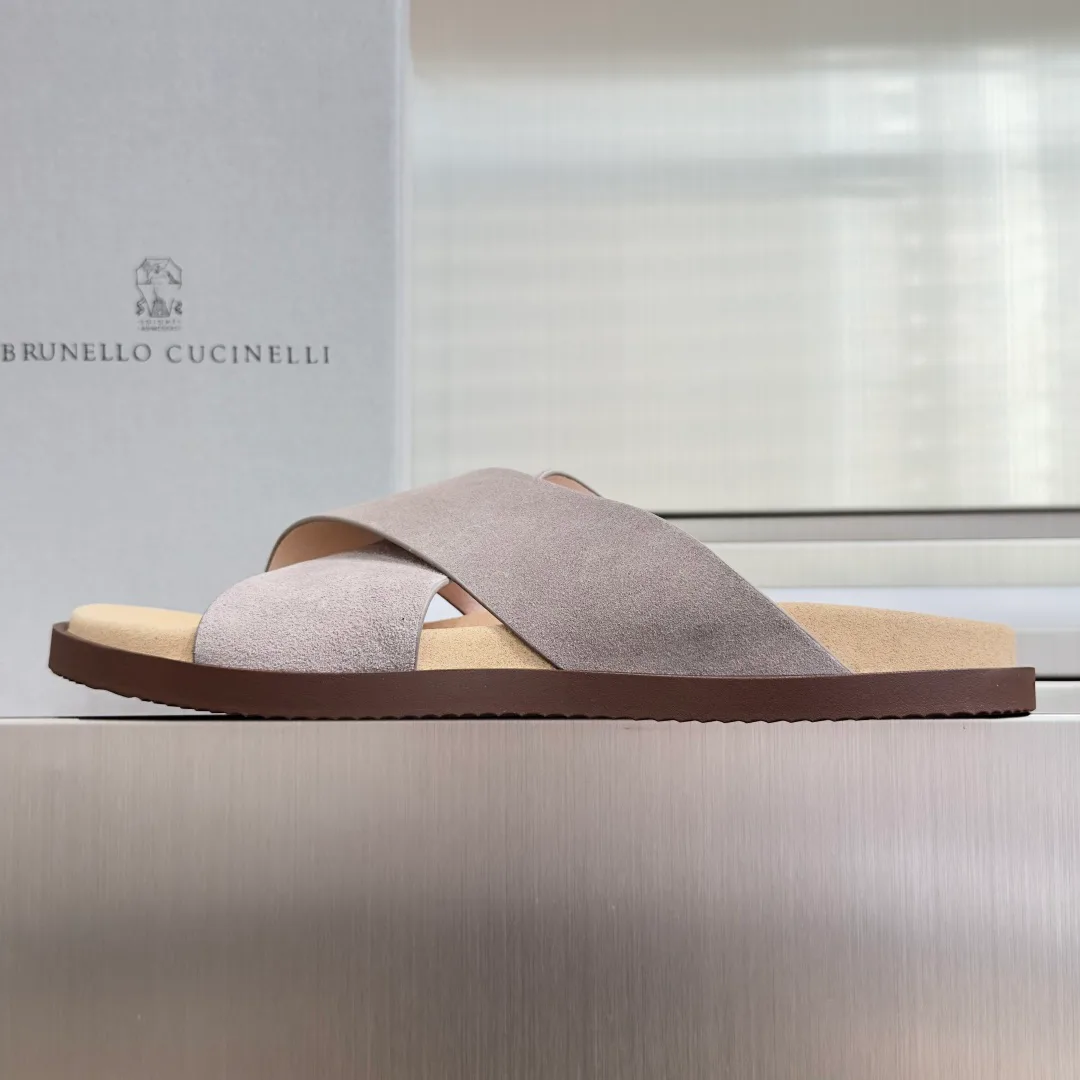 Сандалии Мужские Brunello Cucinelli 13416422