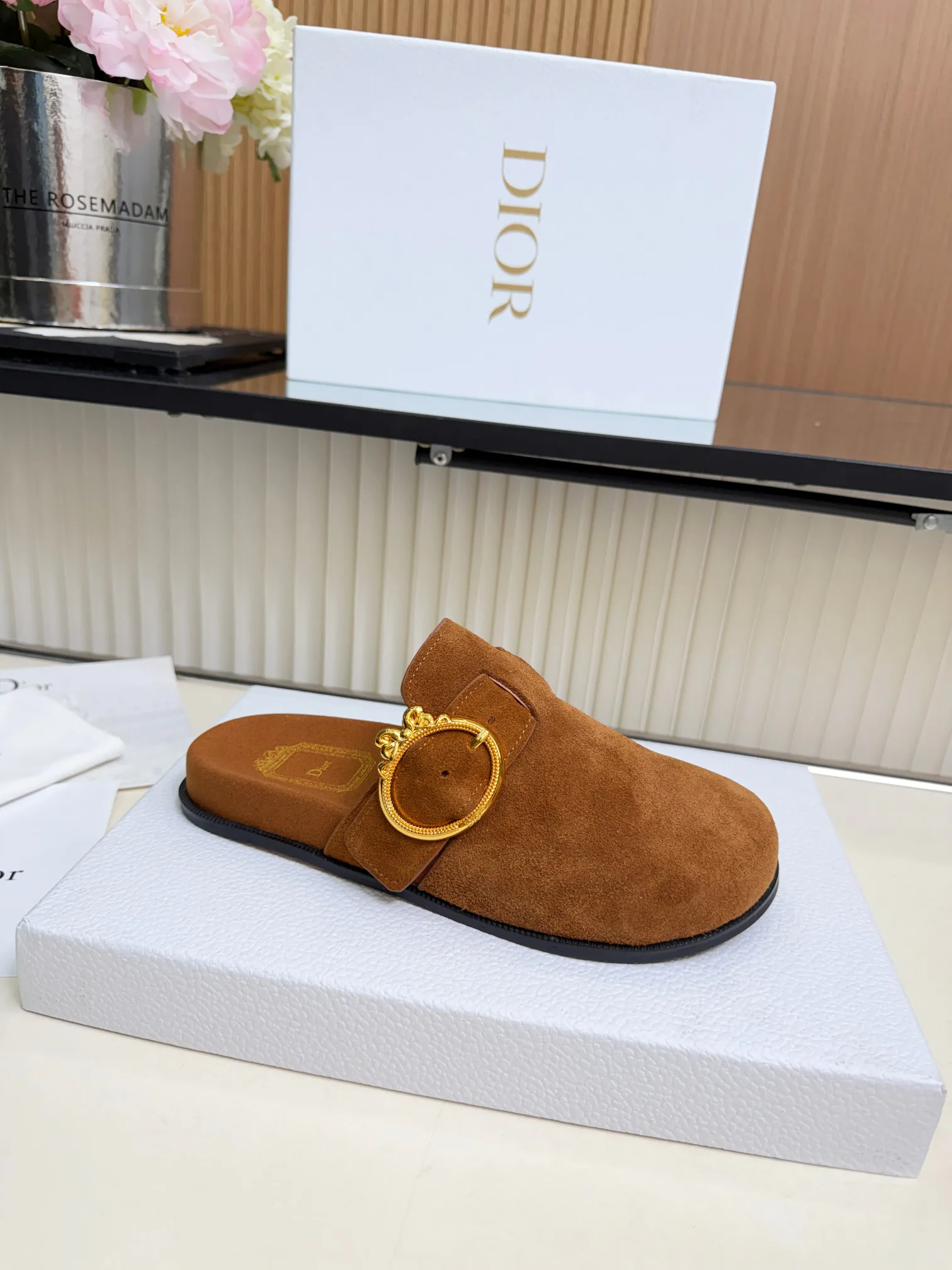 Мюли И Сабо Женские Christian Dior 17224429