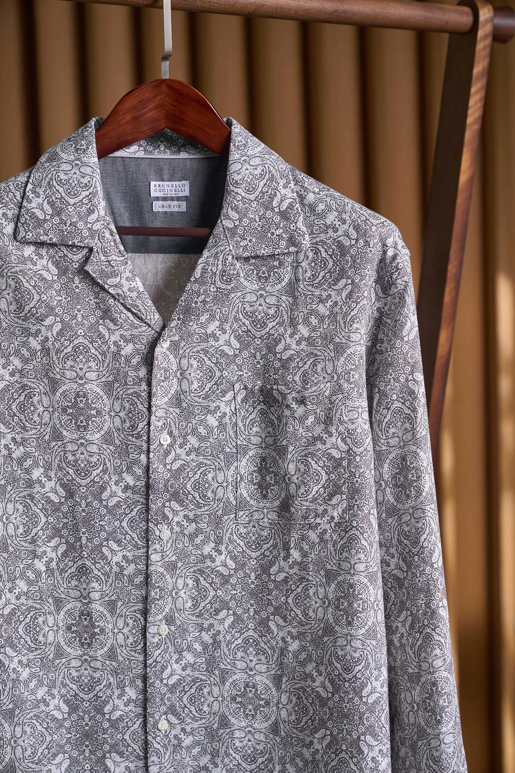 Рубашки Мужские Brunello Cucinelli 17999530