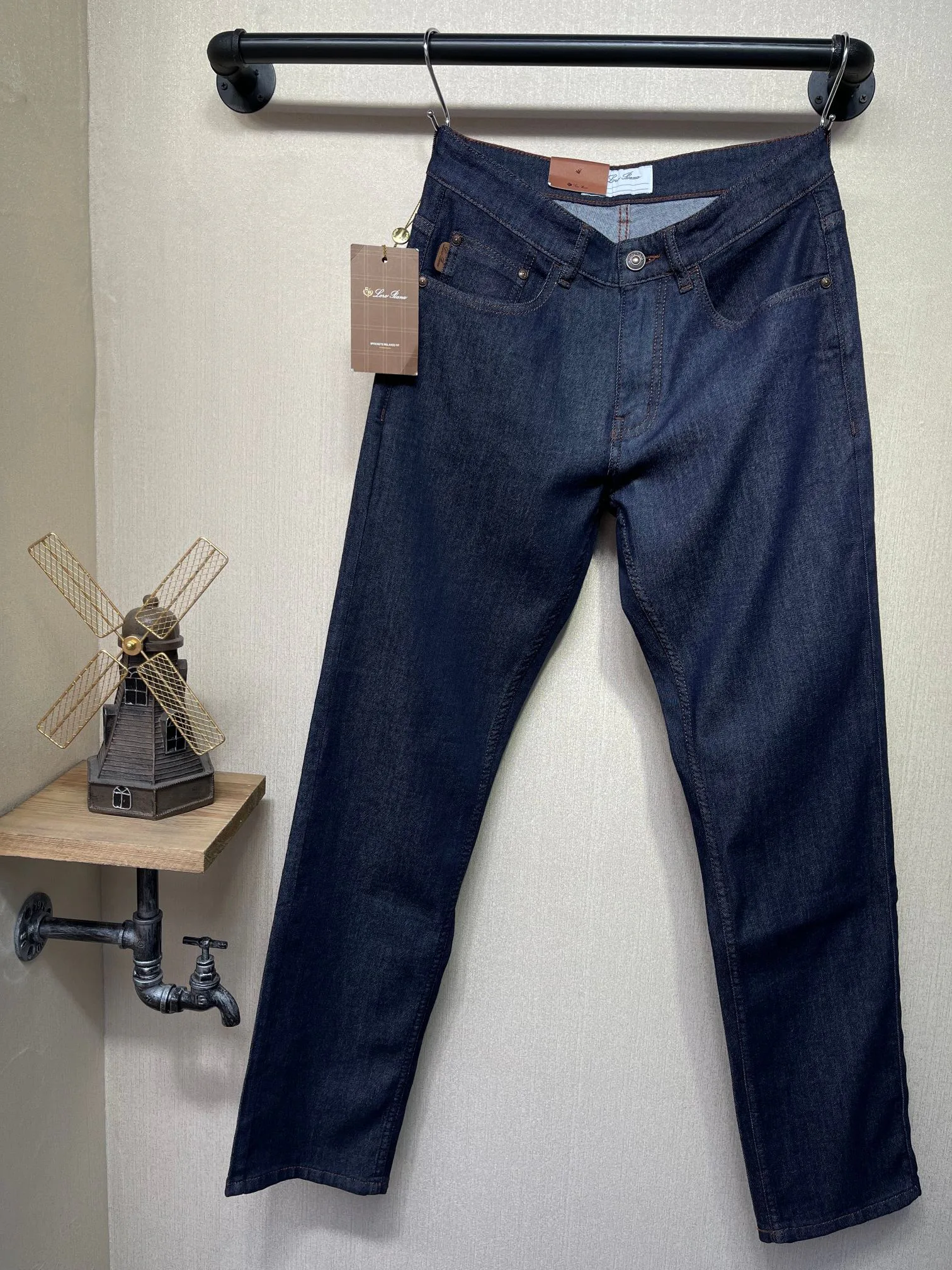 Джинсы Мужские Loro Piana 12551761