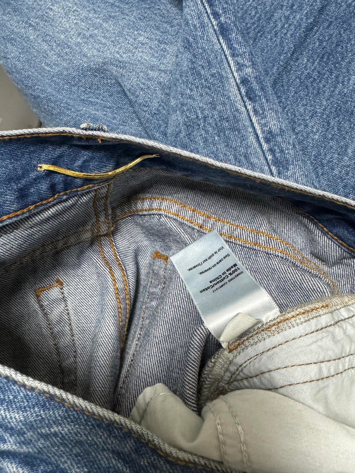 Джинсы Женские Saint Laurent 18174695