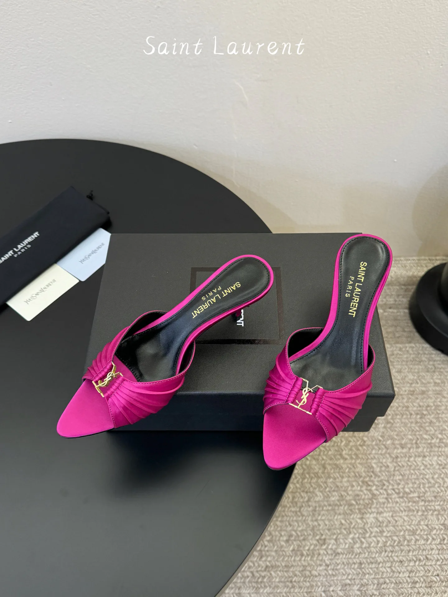 Туфли Женские Saint Laurent 11674197