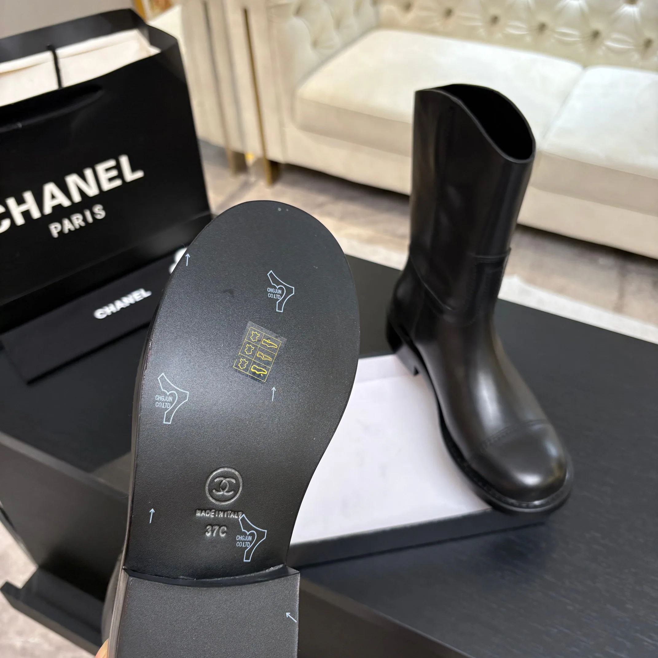 Сапоги Женские Chanel 18062794