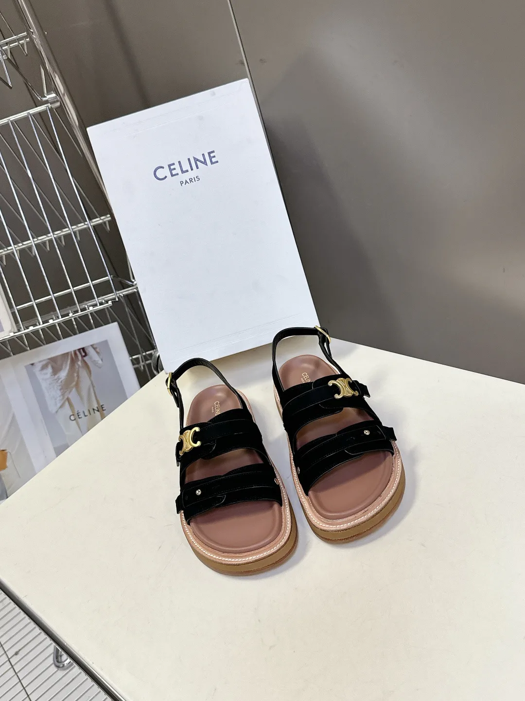Сандалии Женские Celine 13581745