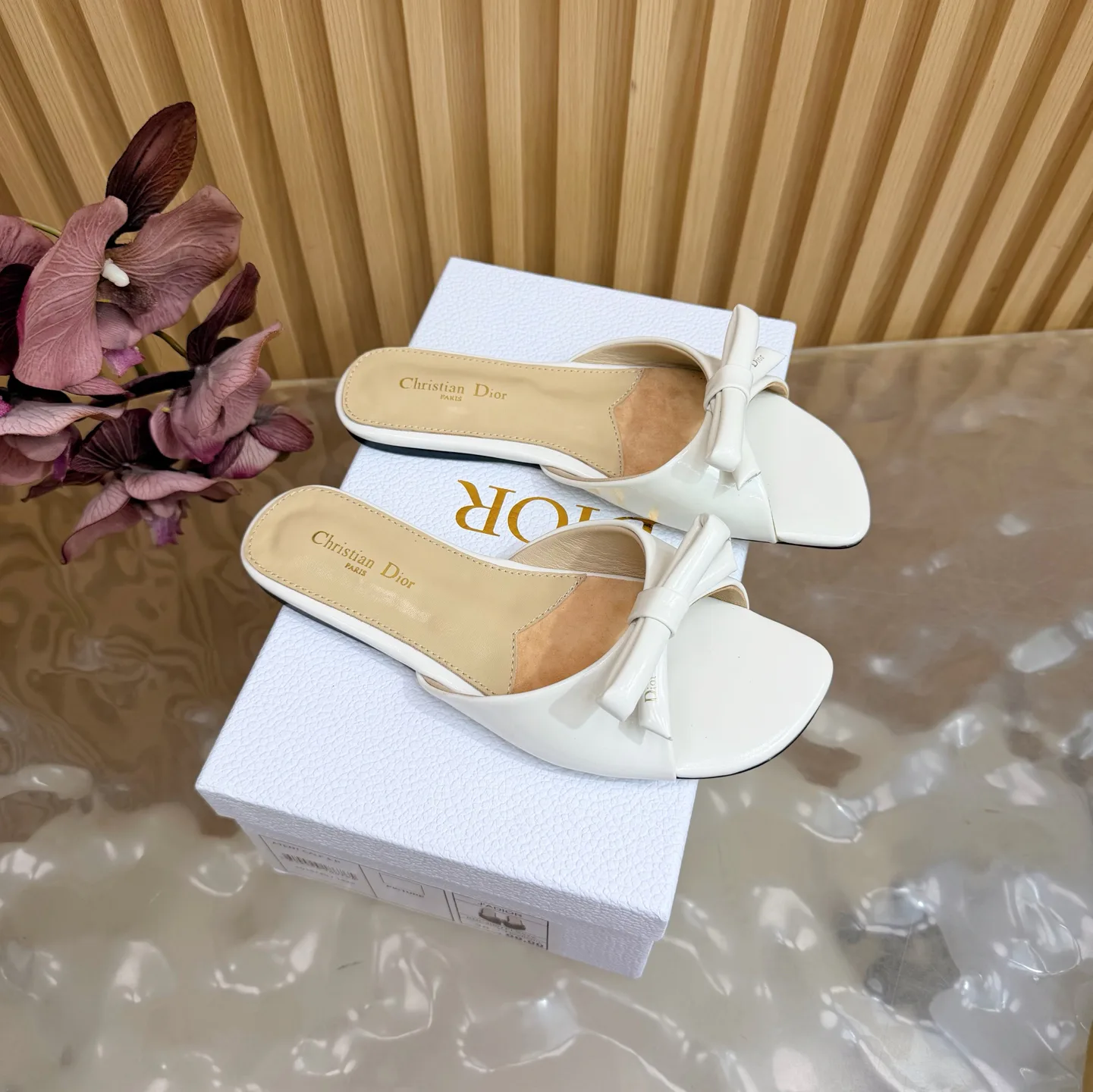Шлепанцы Женские Christian Dior 11686999