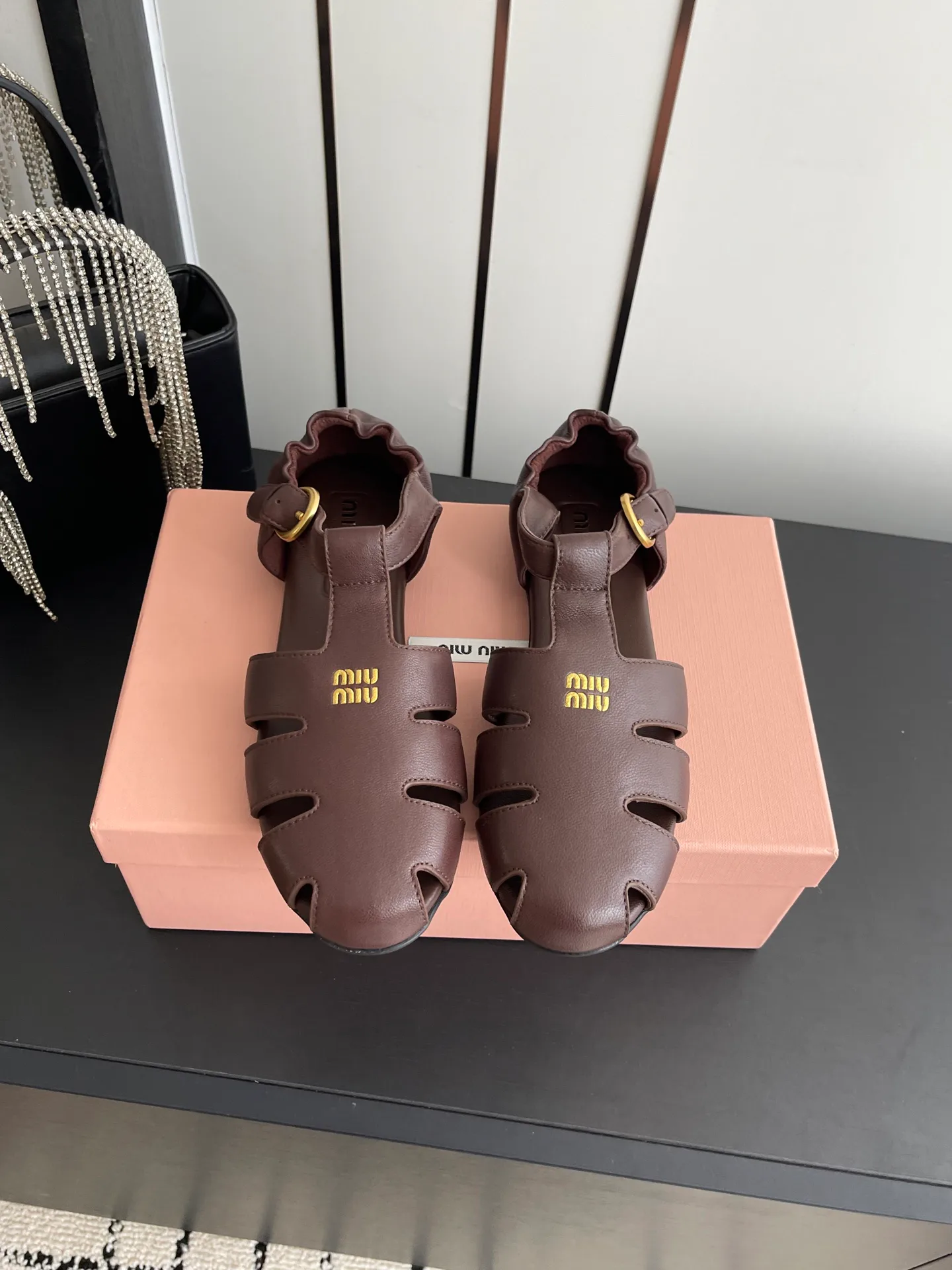Босоножки Женские Miu Miu 11886108