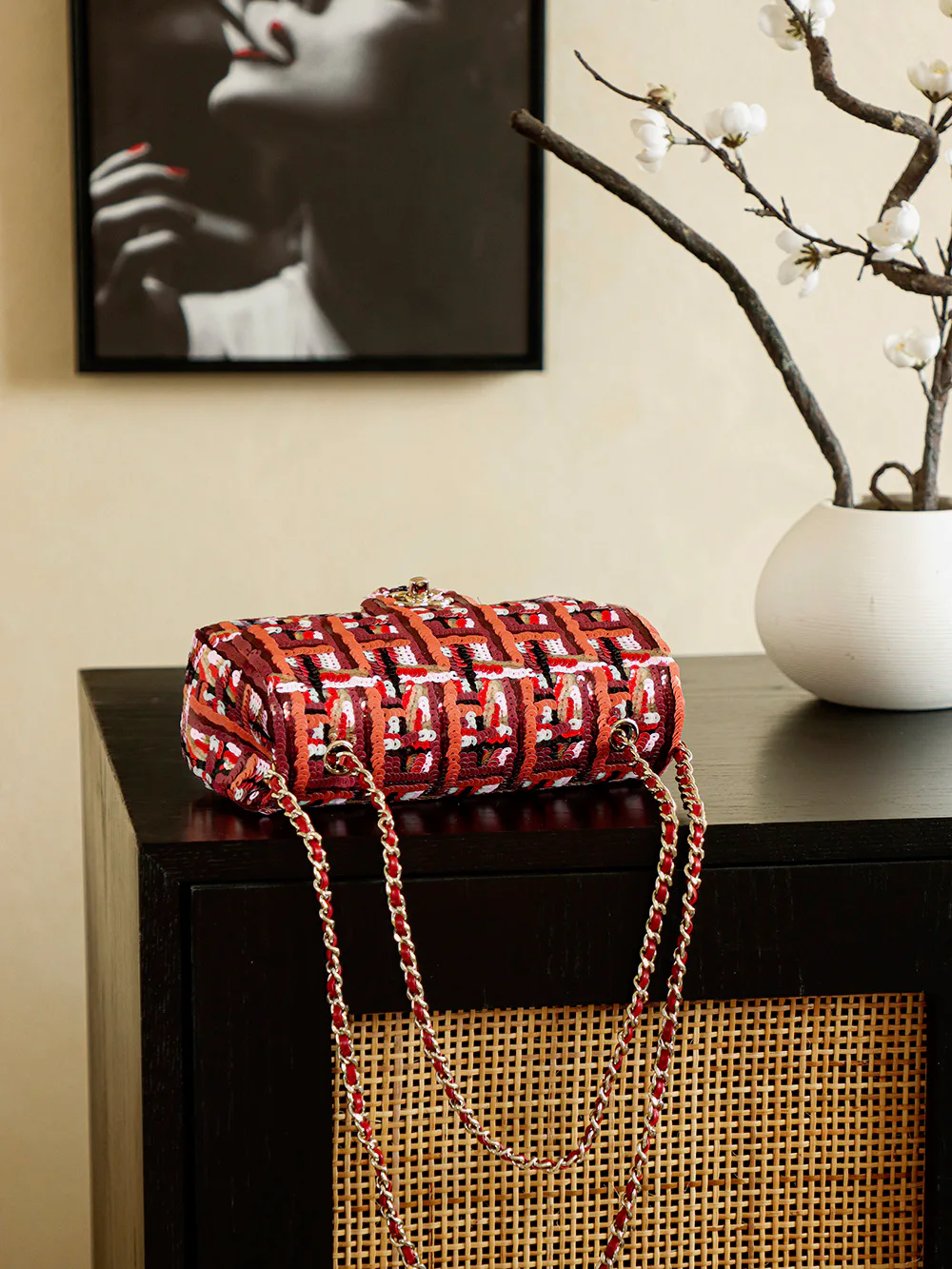 Сумки На Ремне Женские Chanel 1034118