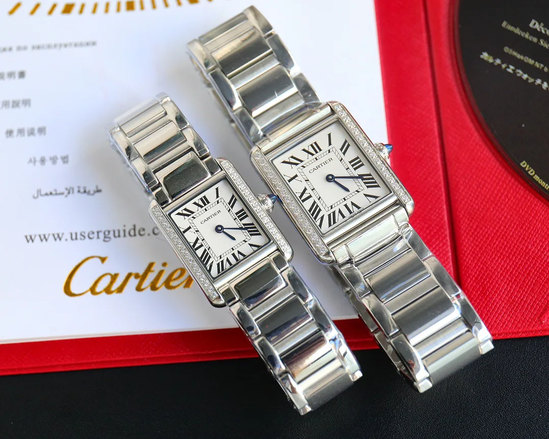 Часы Женские Cartier 10034796