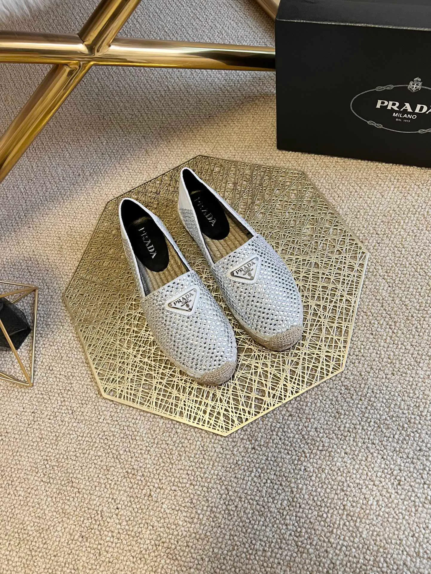 Слипоны Женские Prada 2937792