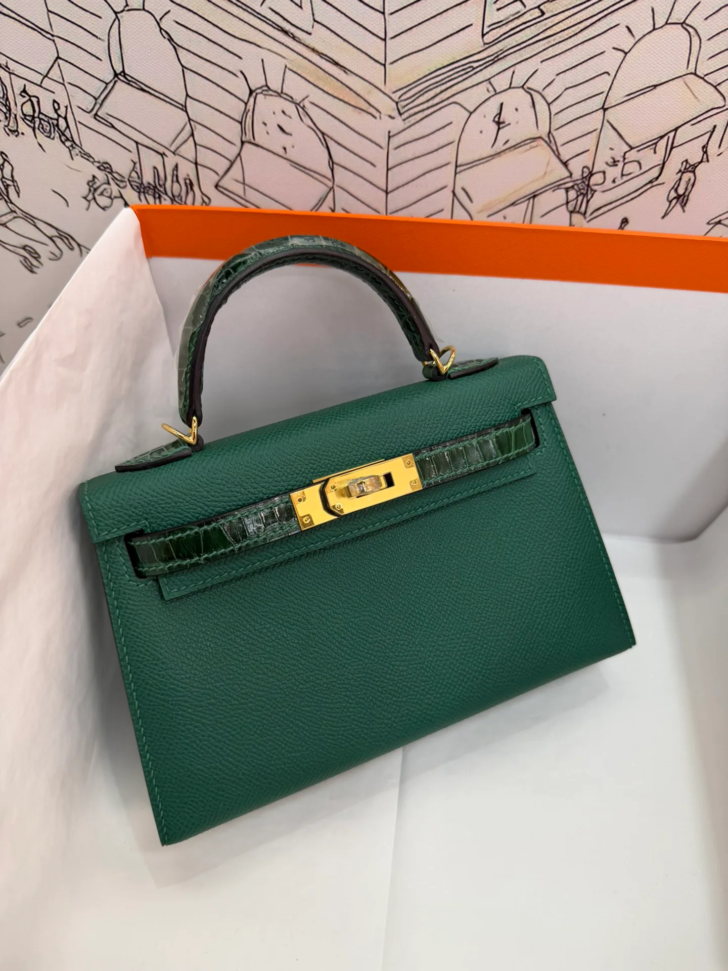 Клатчи Женские Hermes 12708839