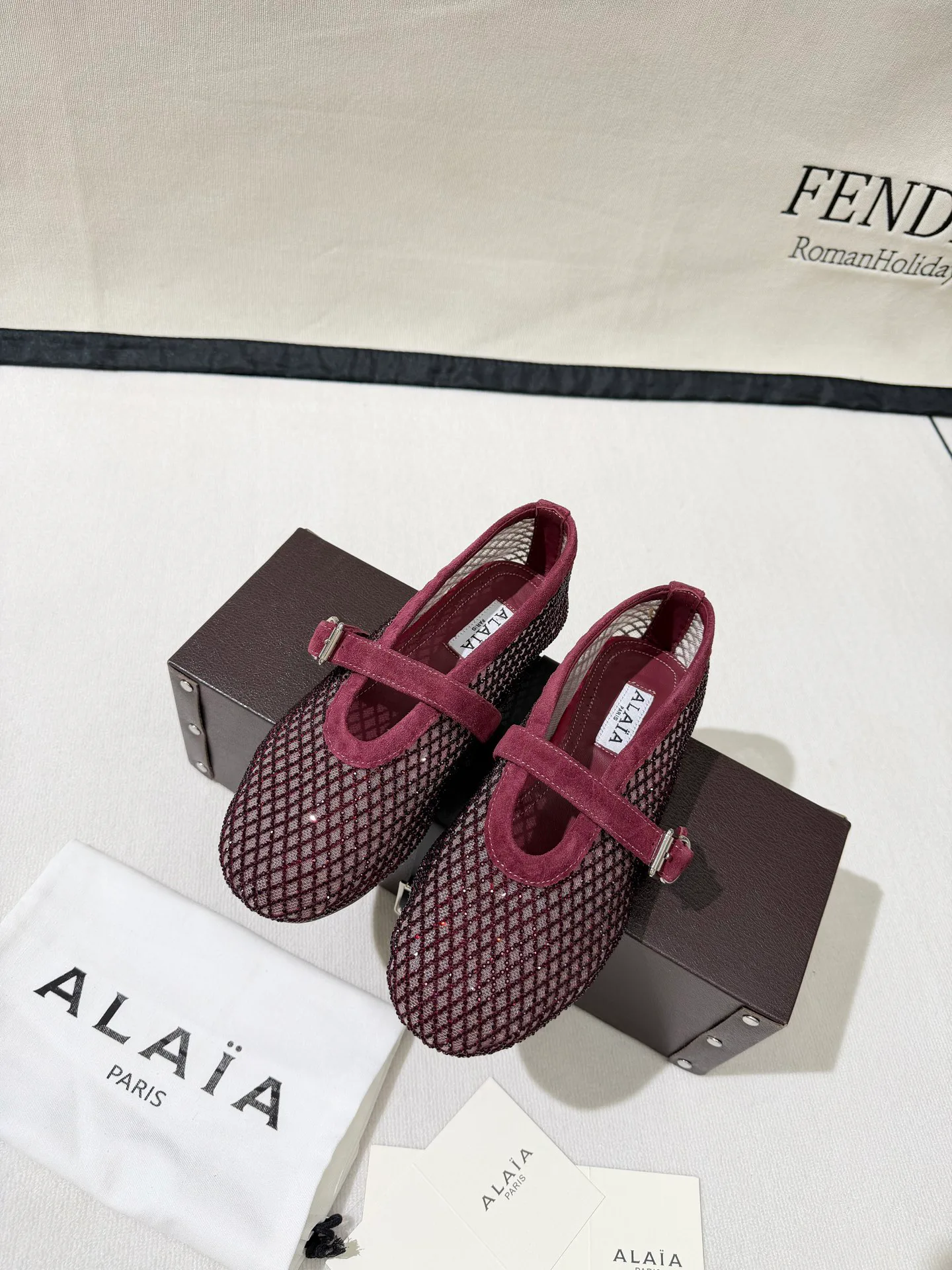 Балетки Женские Alaia 17968630