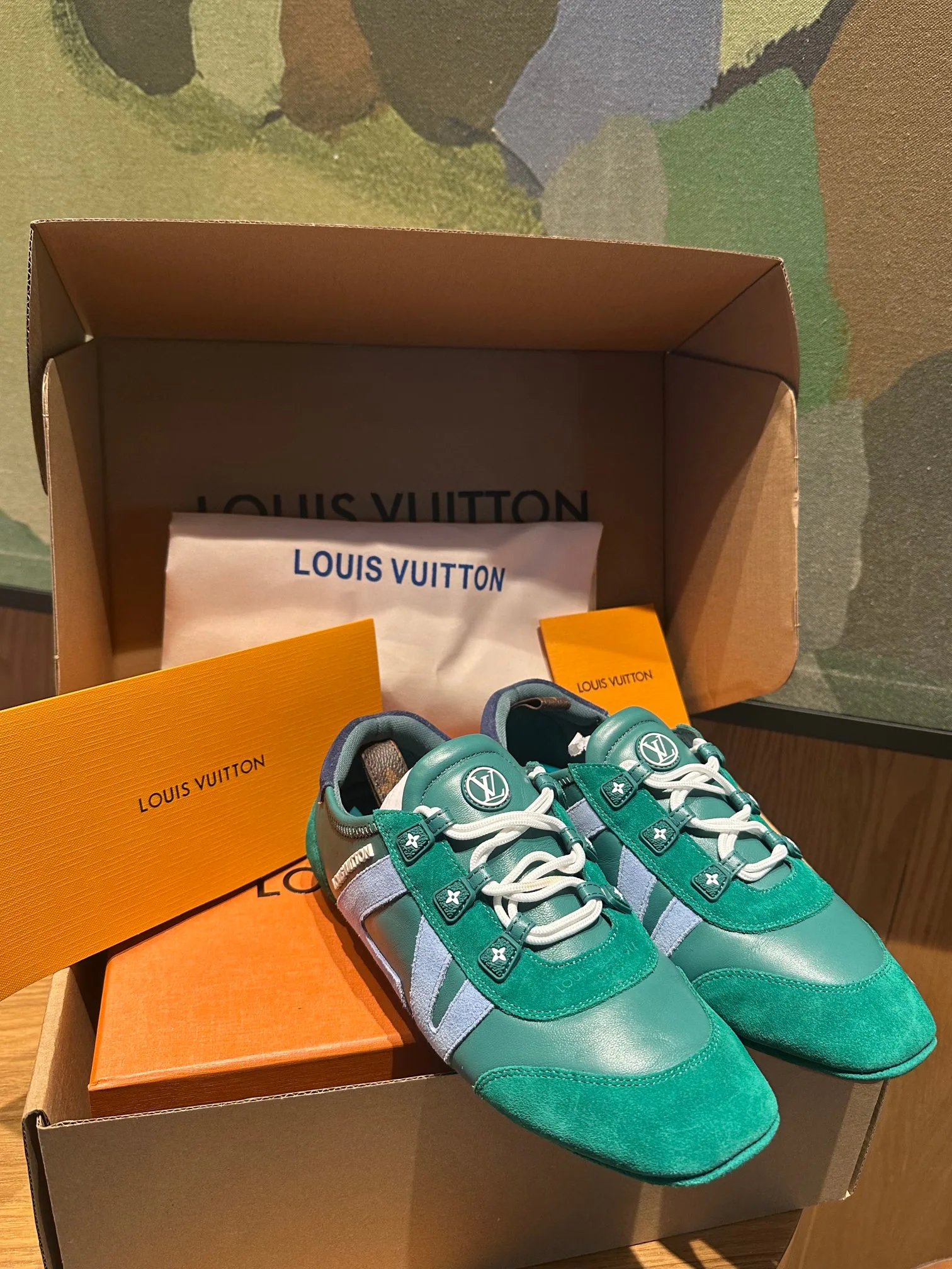 Кроссовки Женские Louis Vuitton 11250642