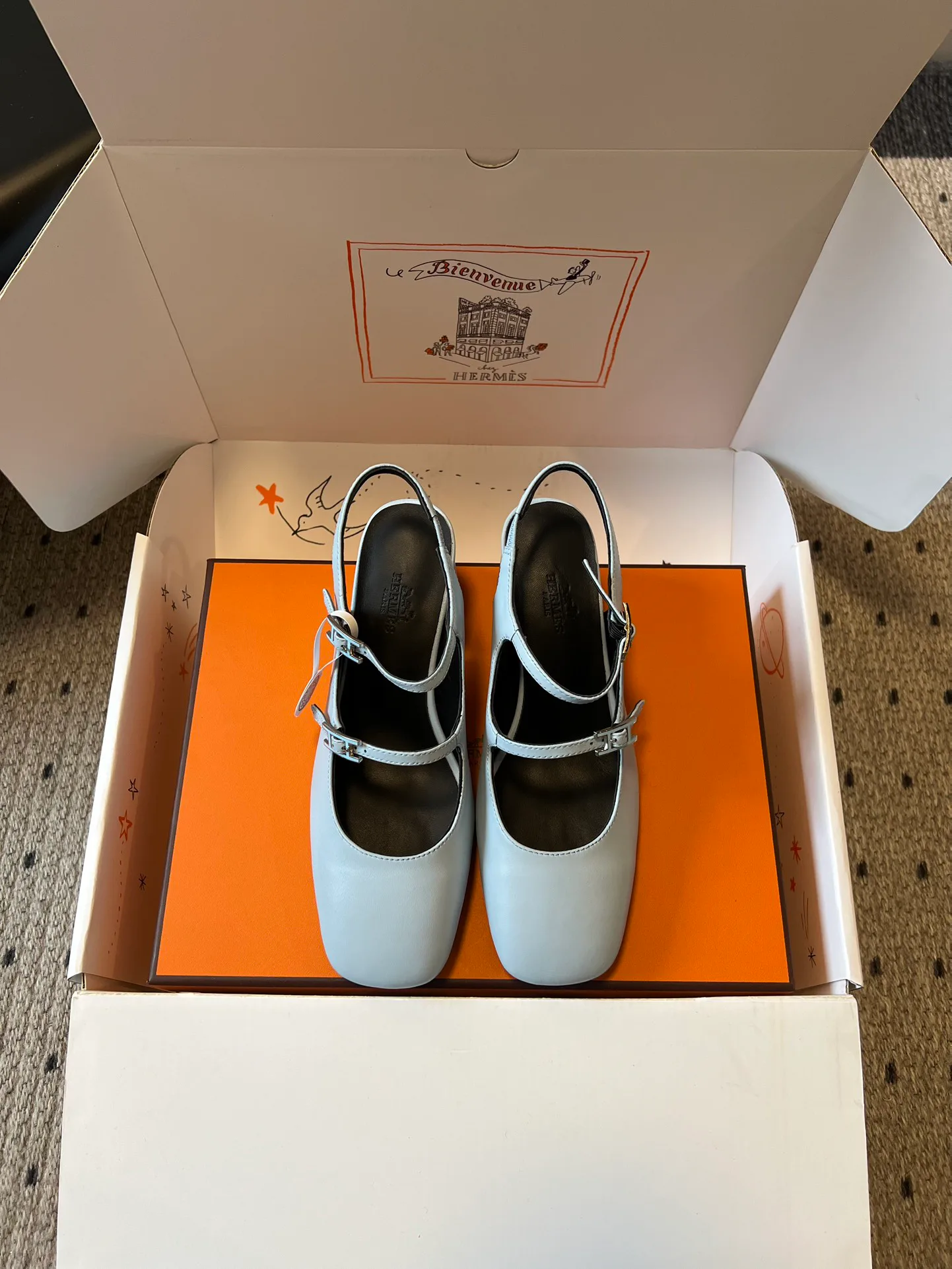 Туфли Женские Hermes 10209582