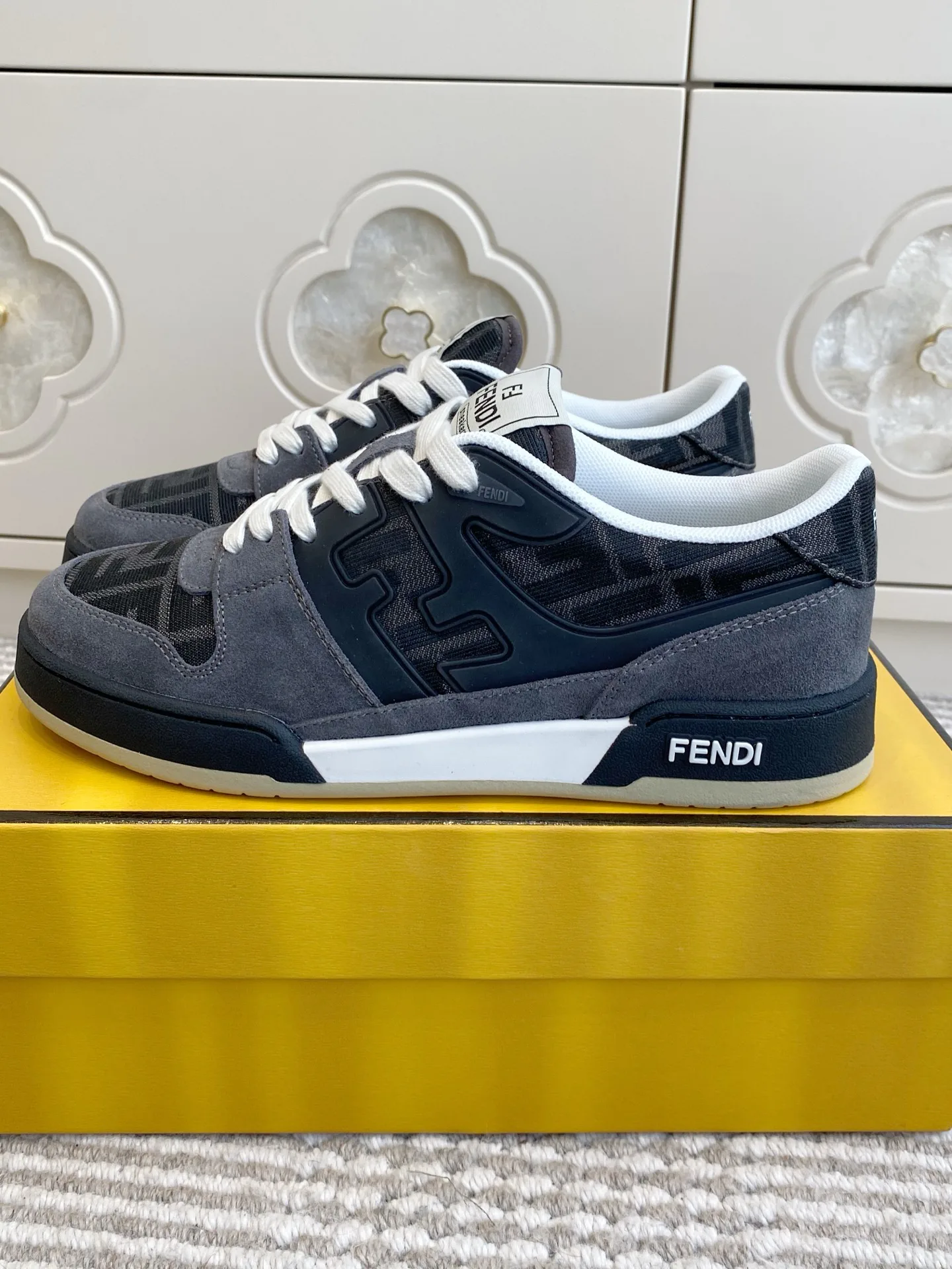 Кеды Женские Fendi 11012890