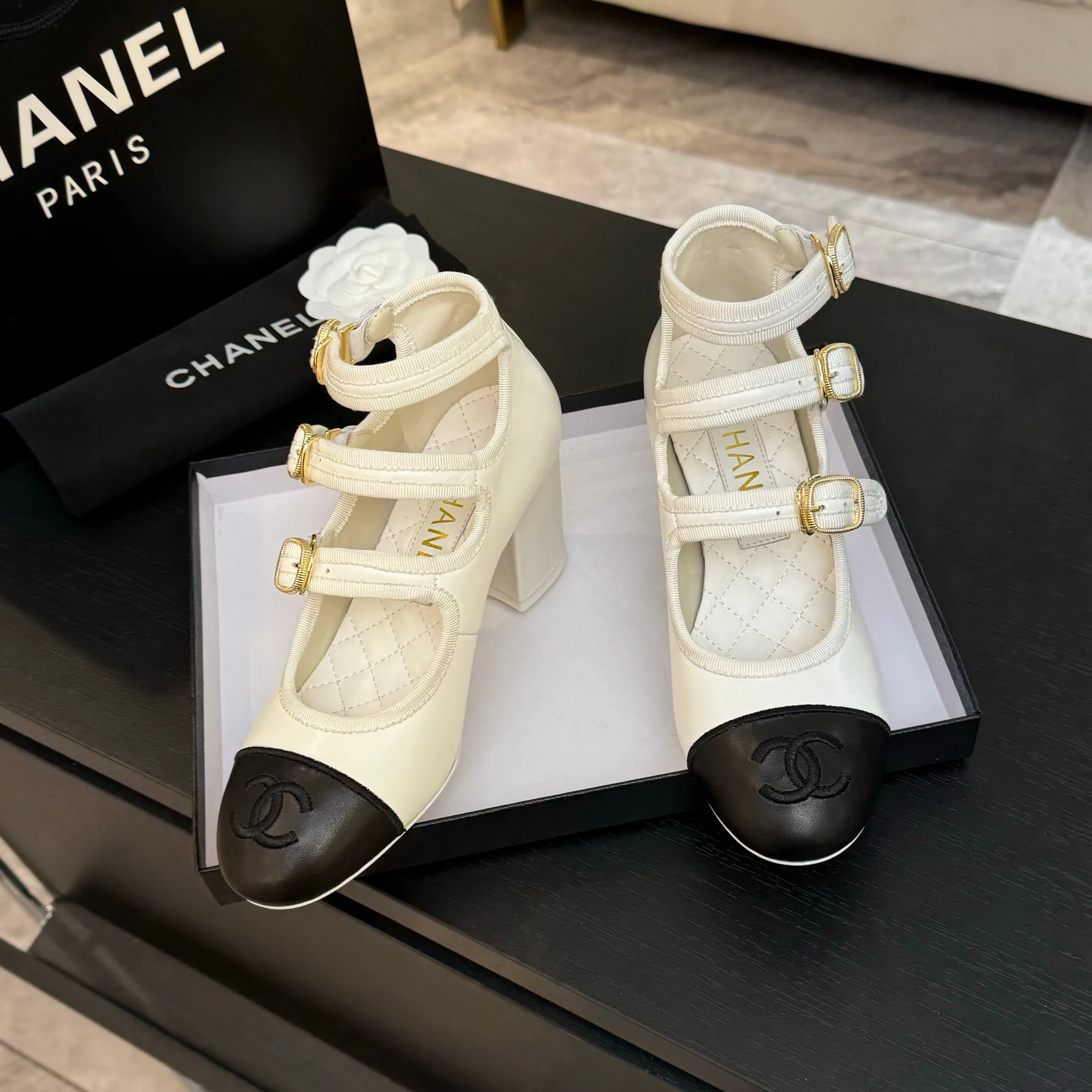 Туфли Женские Chanel 28172
