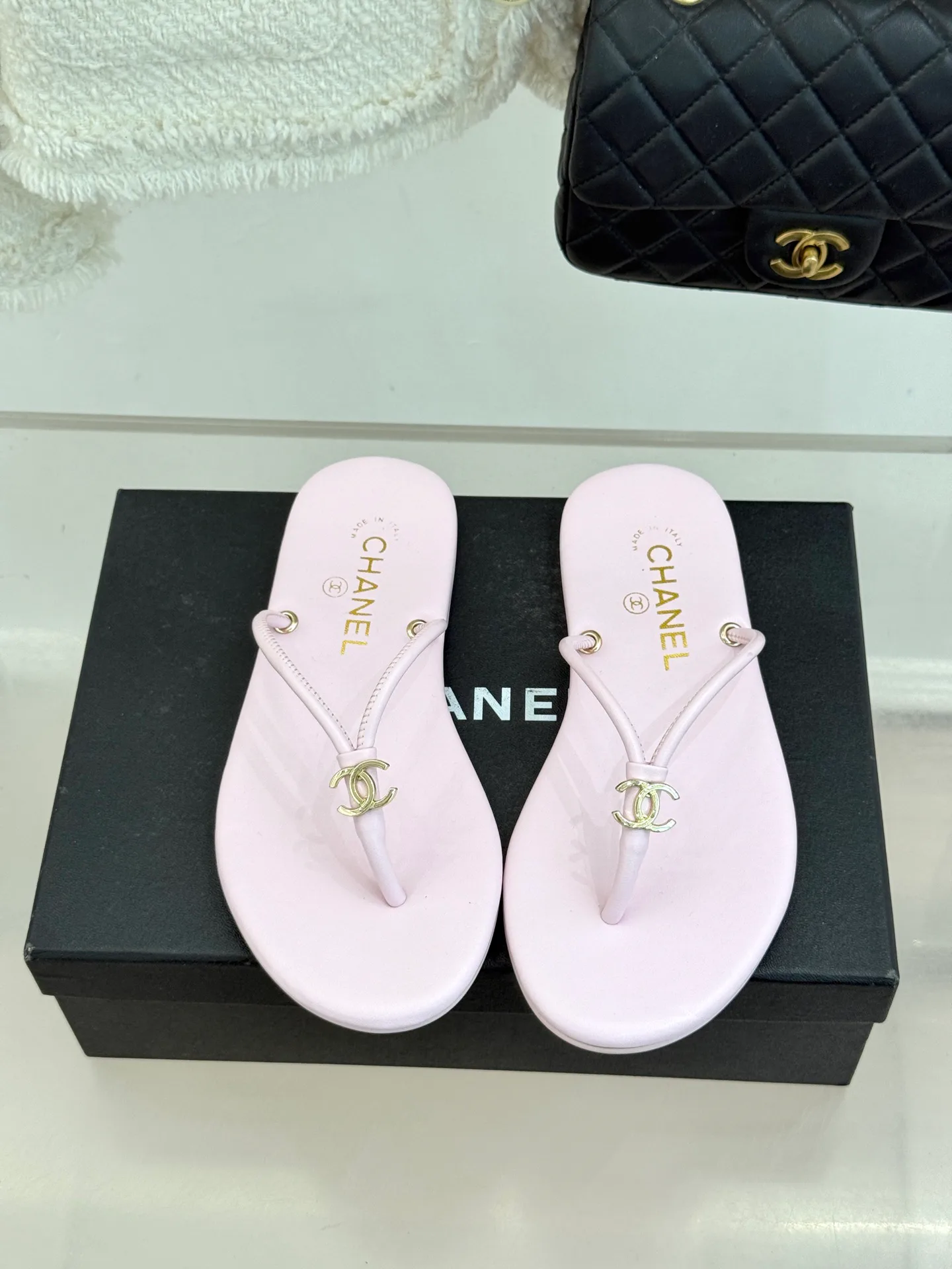 Шлепанцы Женские Chanel 11646715