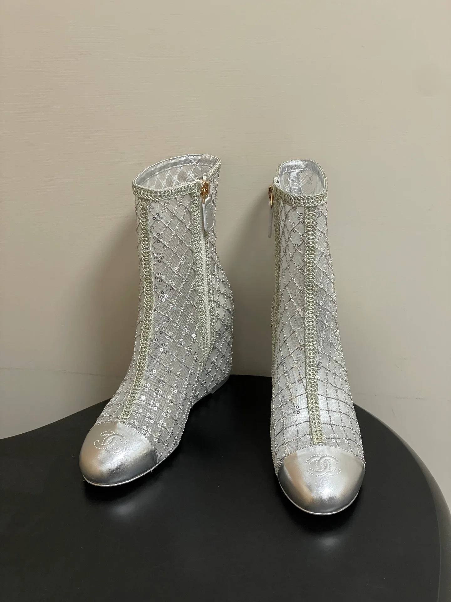 Ботинки Женские Chanel 1159663