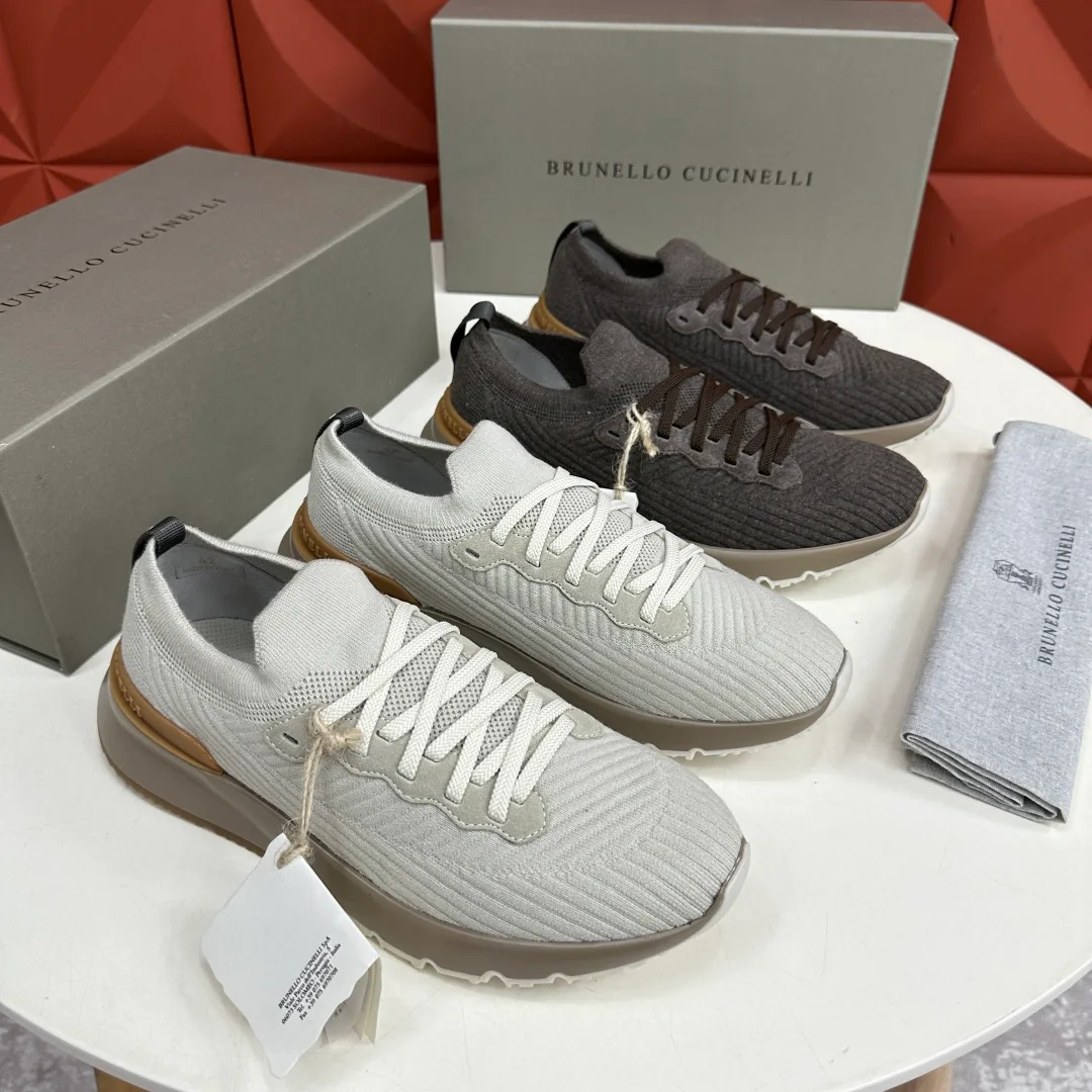 Кроссовки Мужские Brunello Cucinelli 34634
