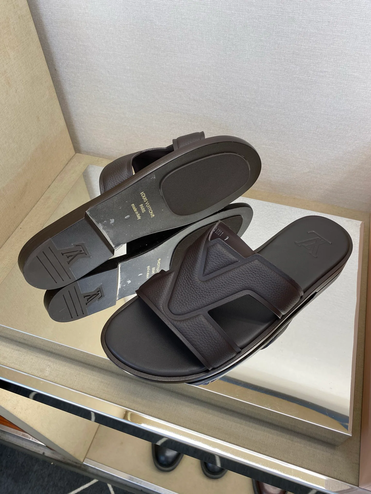 Сандалии Мужские Louis Vuitton 12809852